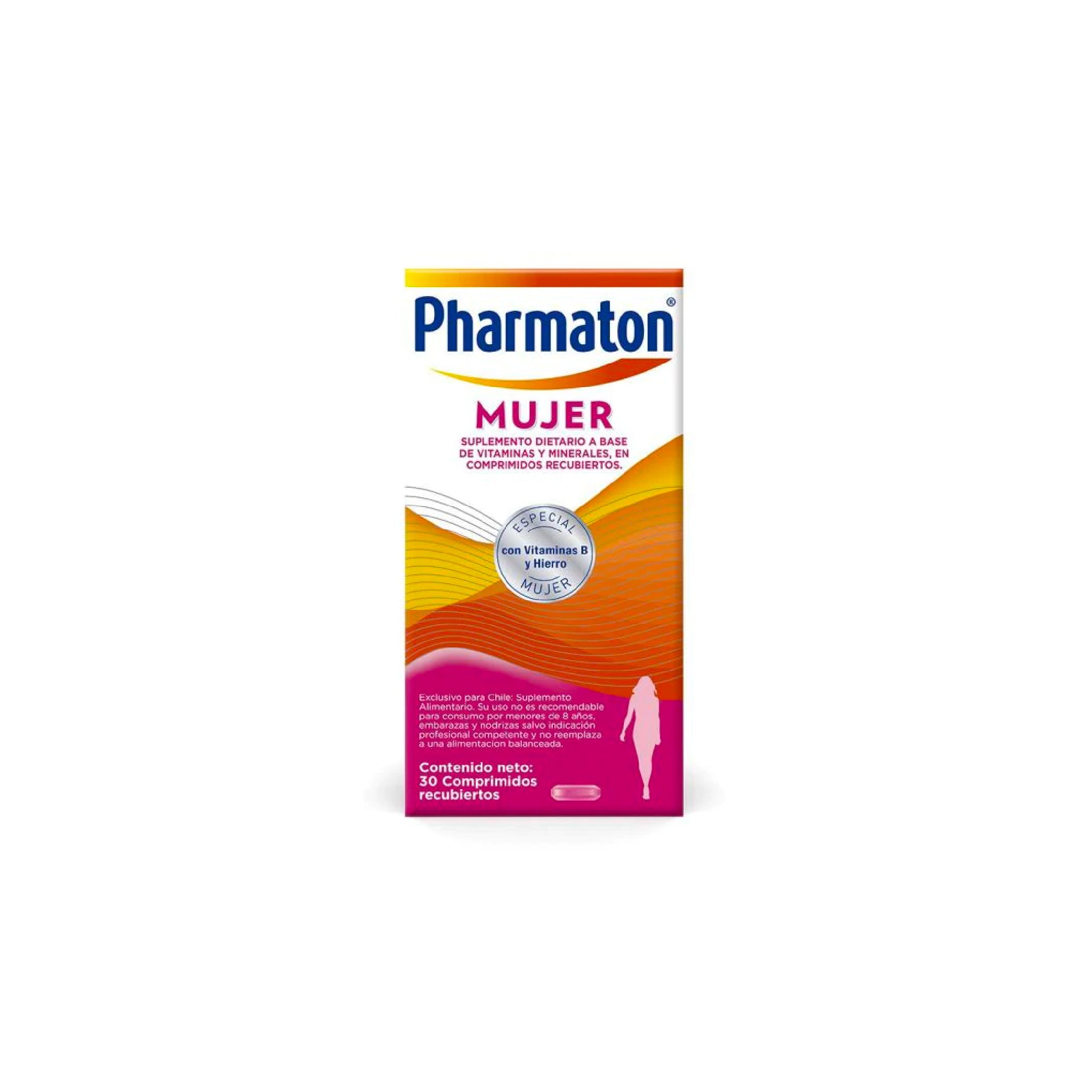 PHARMATON MUJER Comp. X 30