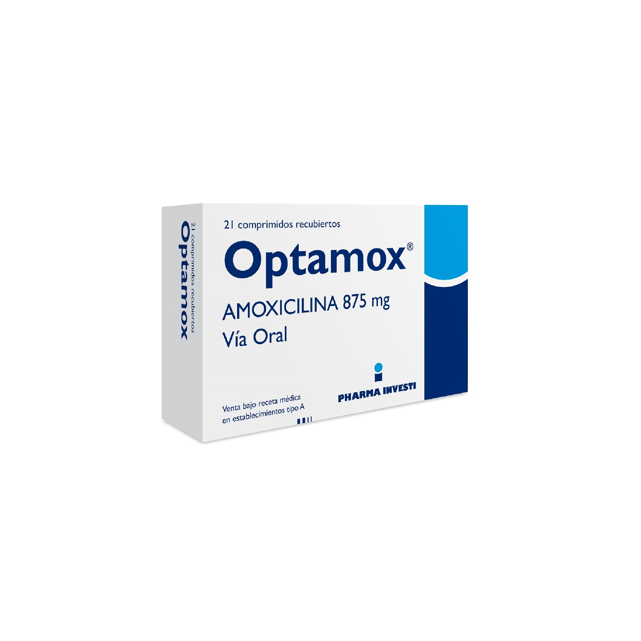 OPTAMOX 875mg Comp. Rec. x 21