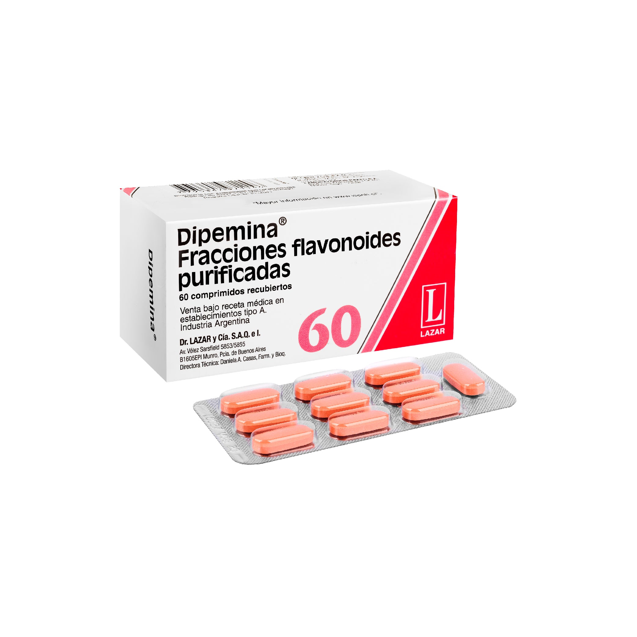 DIPEMINA Comp. Rec. x 60