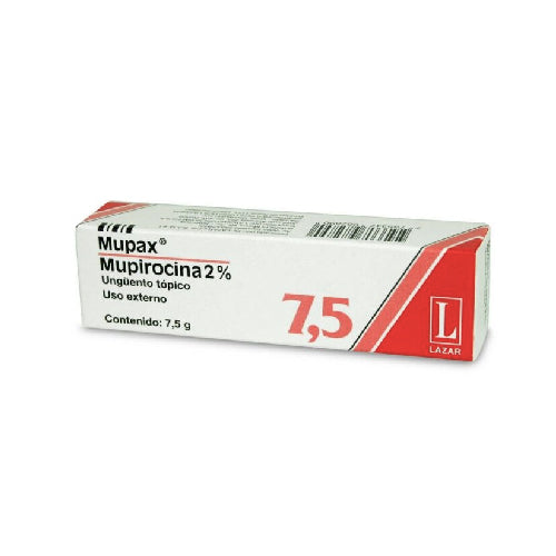 MUPAX UNGUENTO NASAL AL 2% Nasal Ung. Pomo