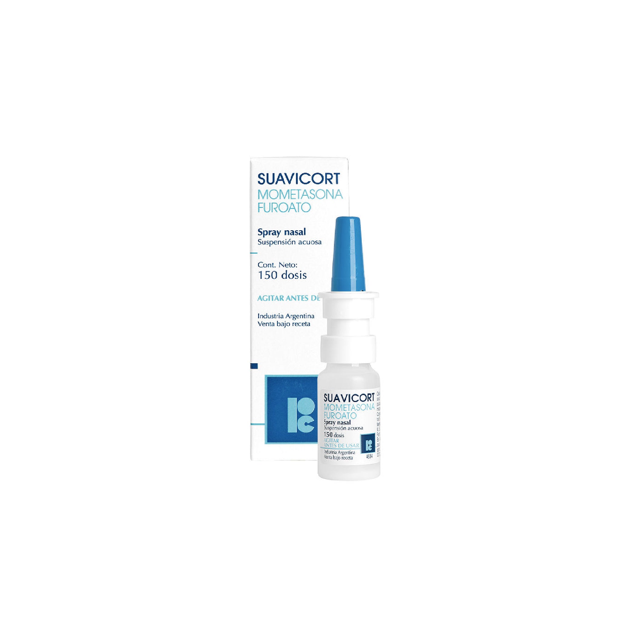 SUAVICORT Mometasona Furoato 50 mcg Suspensión Nasal x 150 Dosis