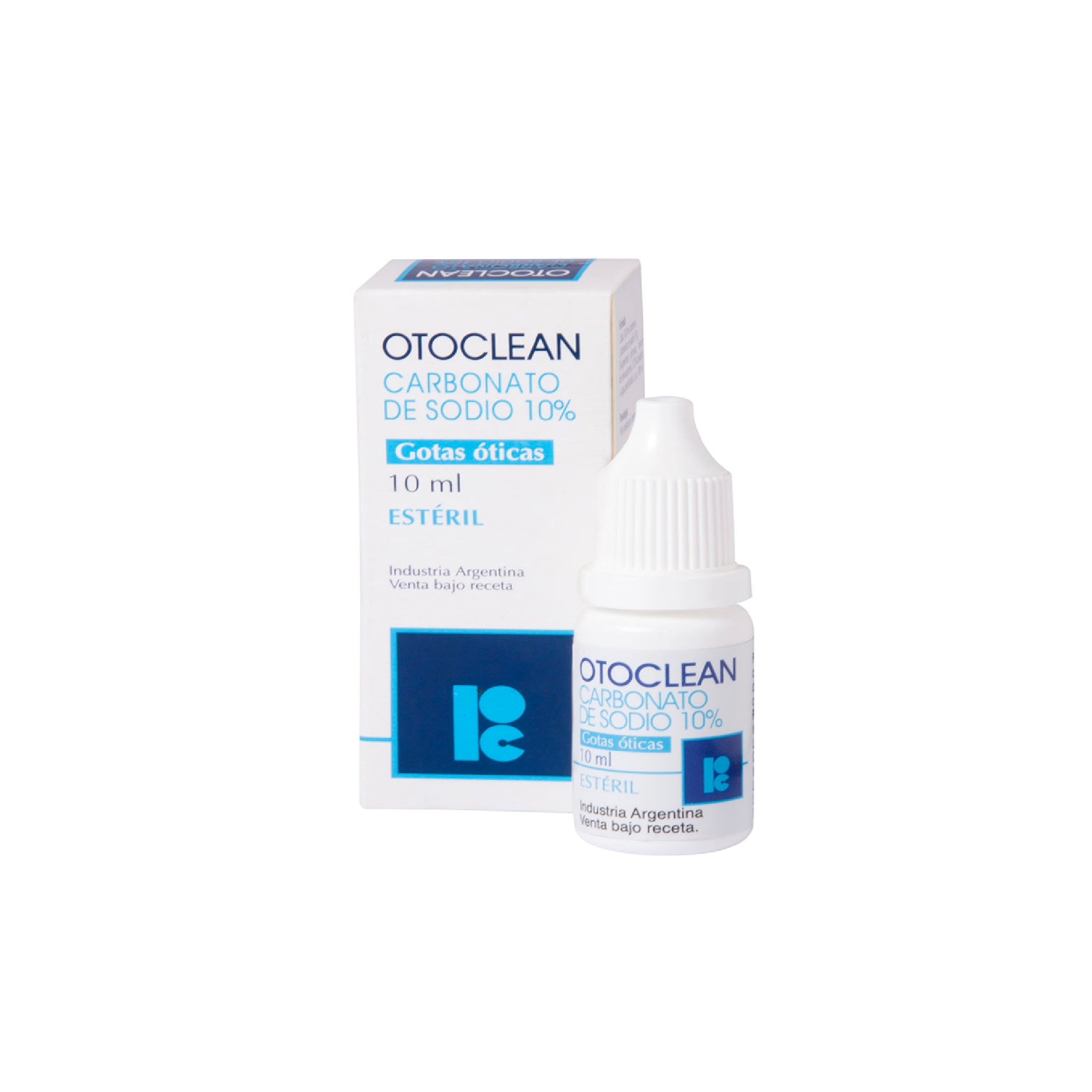 OTOCLEAN GOTAS OTICAS 10% Gotas x 10ml