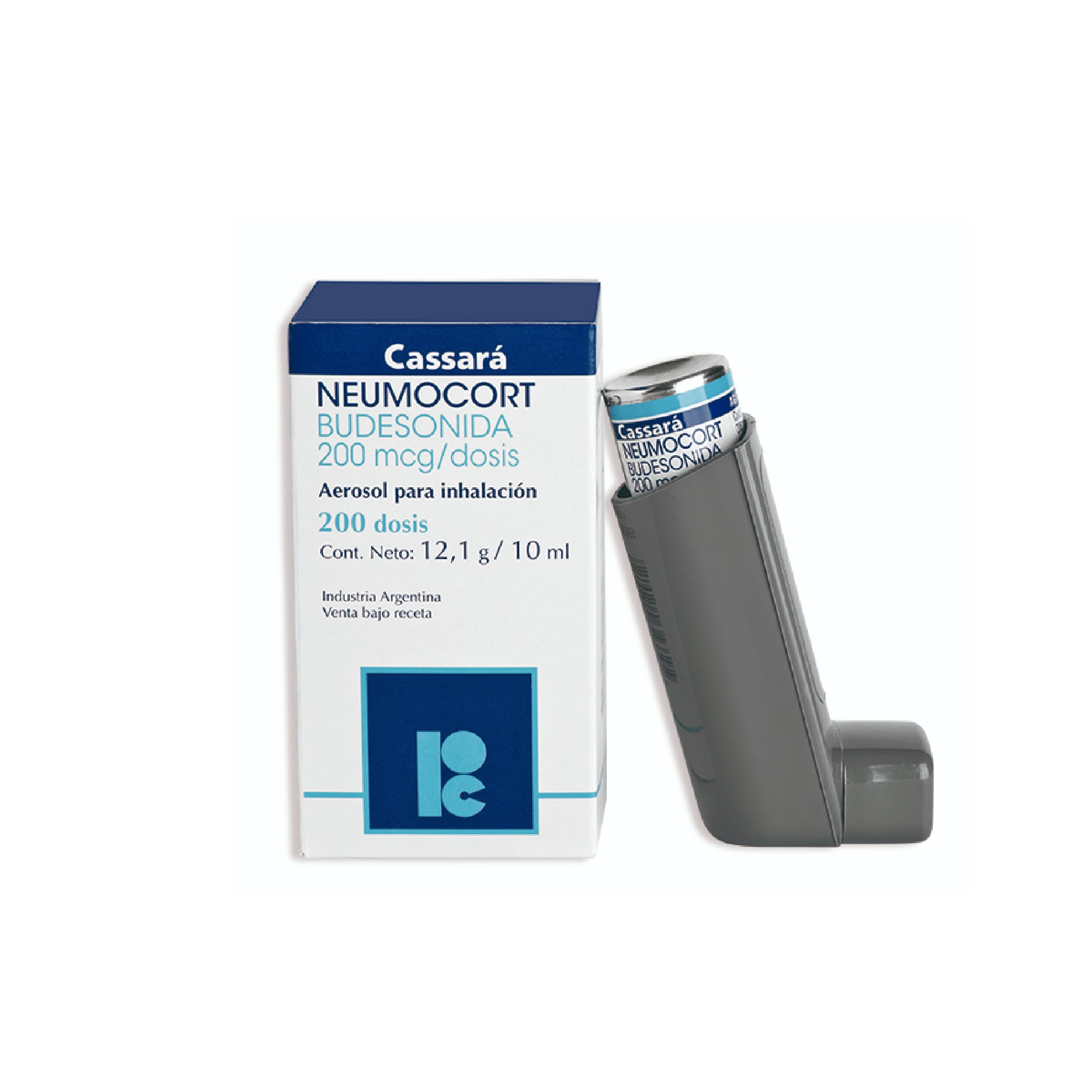 NEUMOCORT HFA 200mg Aer. x 200 Dosis HFA