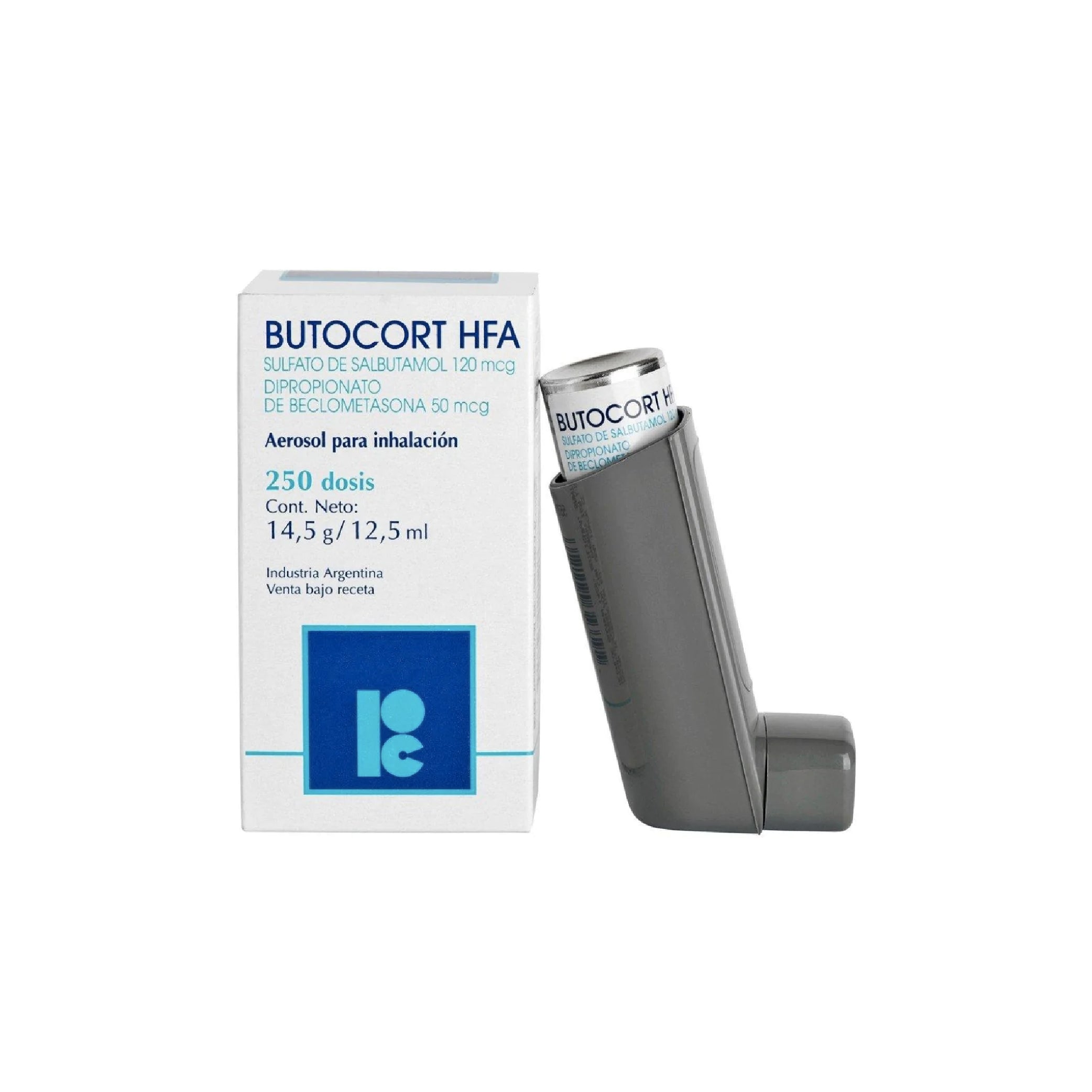 BUTOCORT HFA Env. x 250 Dosis