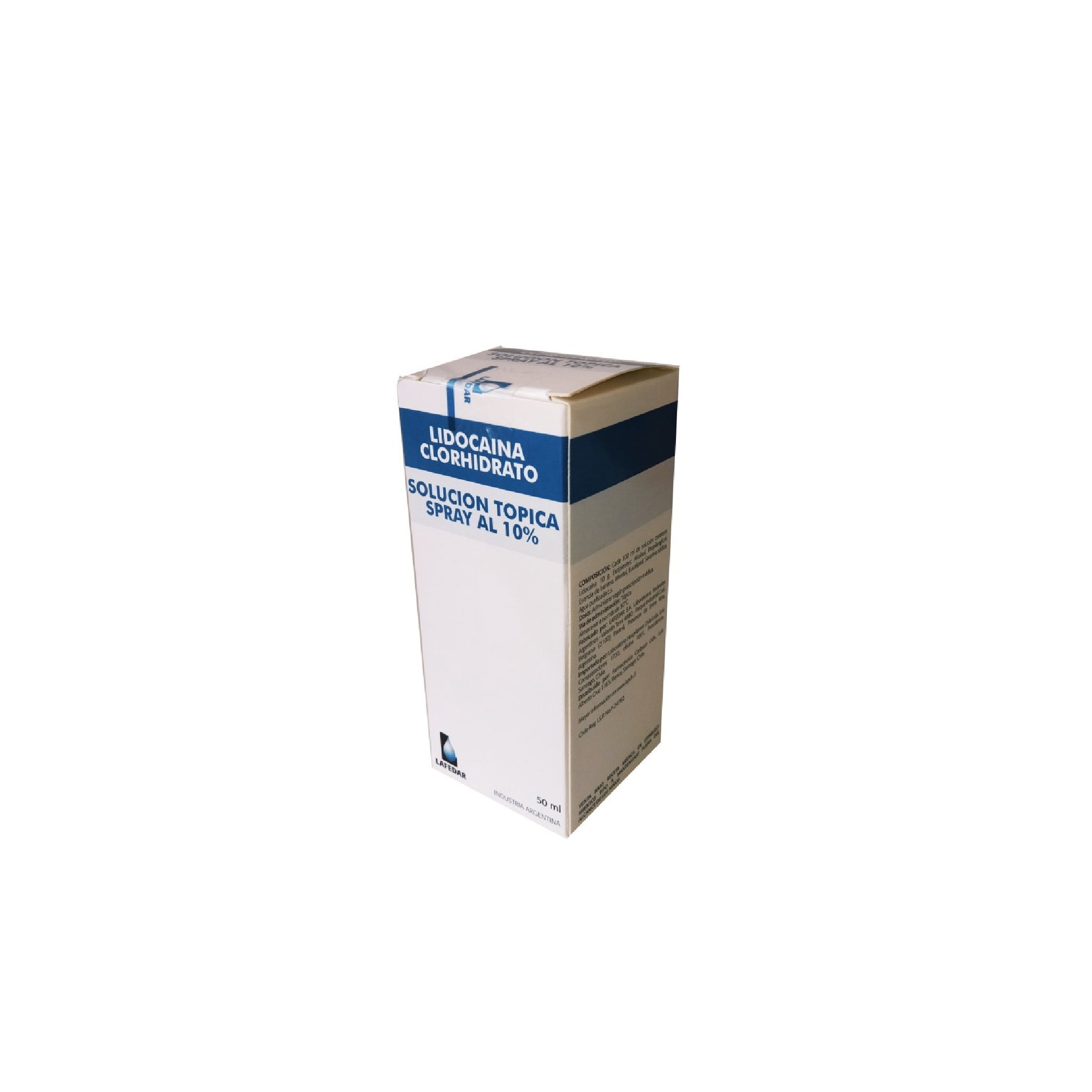 LIDOCAINA 10% SPRAY FCO. ML X50