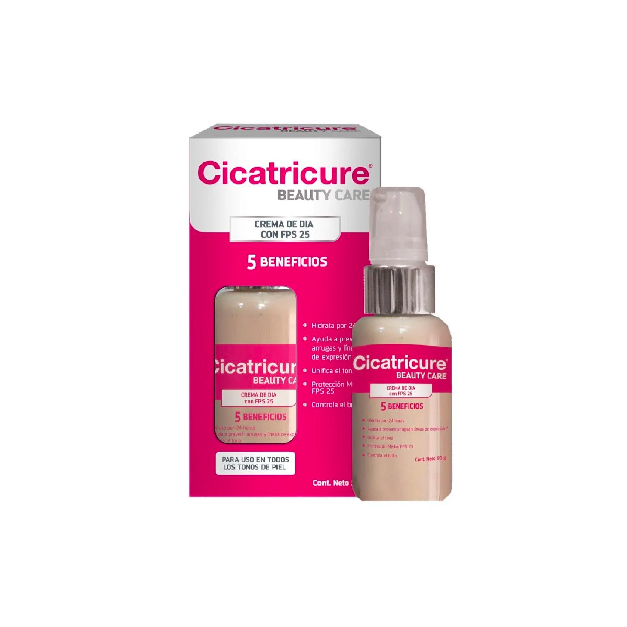 CICATRICURE BEAUTY CARE 50 MG