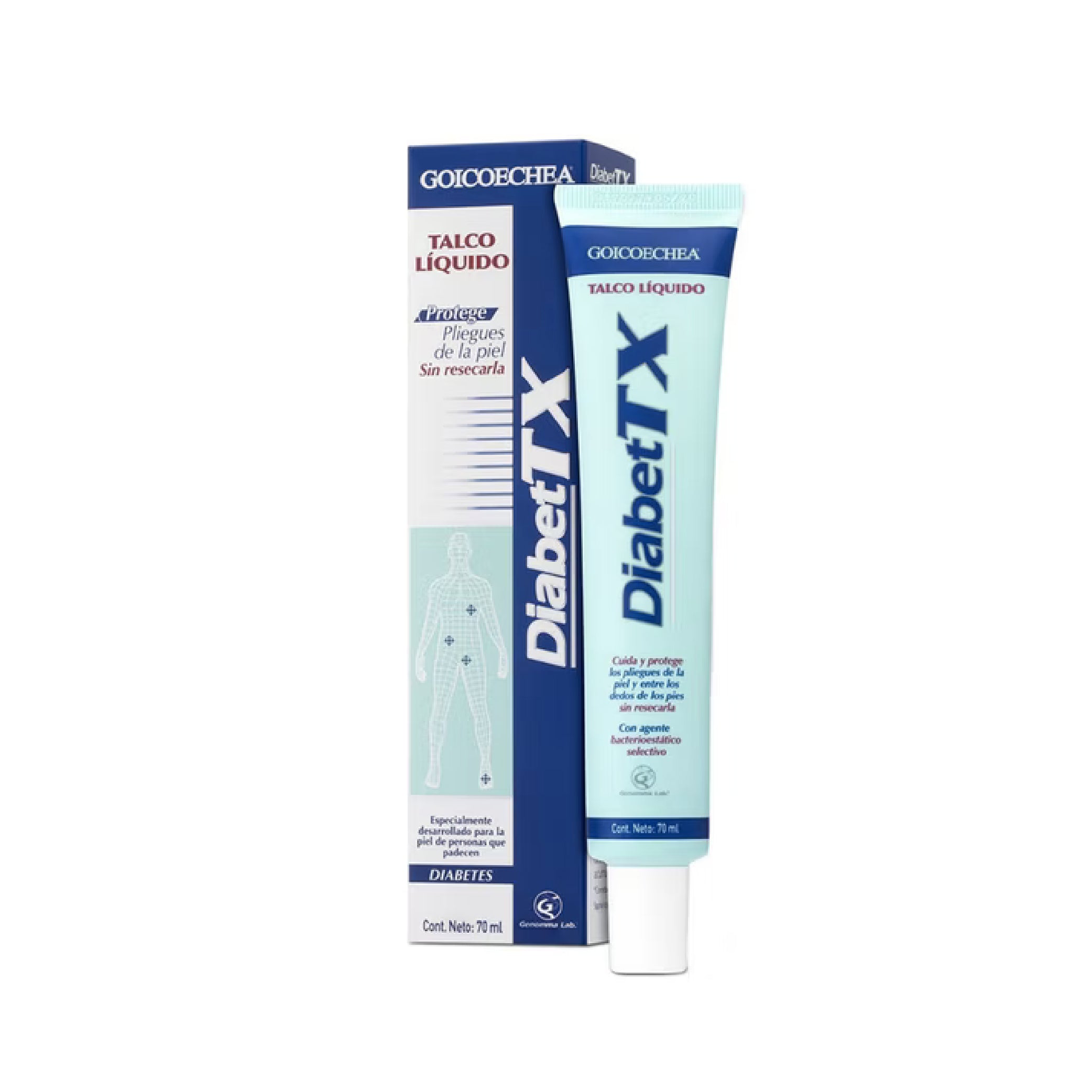 GOICOECHEA DIABET TX TALCO LIQUIDO X 70ml