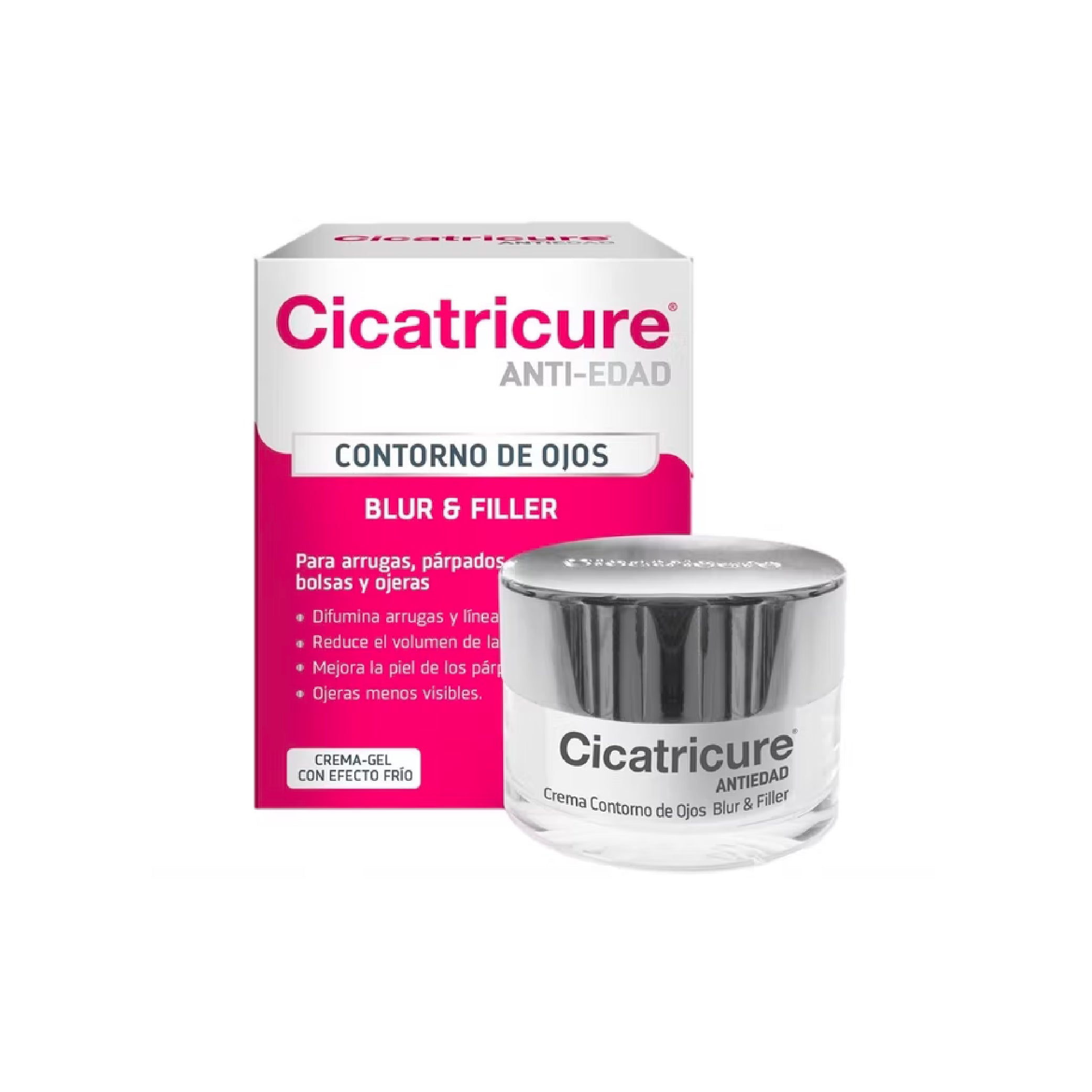 CICATRICURE ANTIEDAD CONTORNO DE OJOS BLUR Y FILLER GR X15
