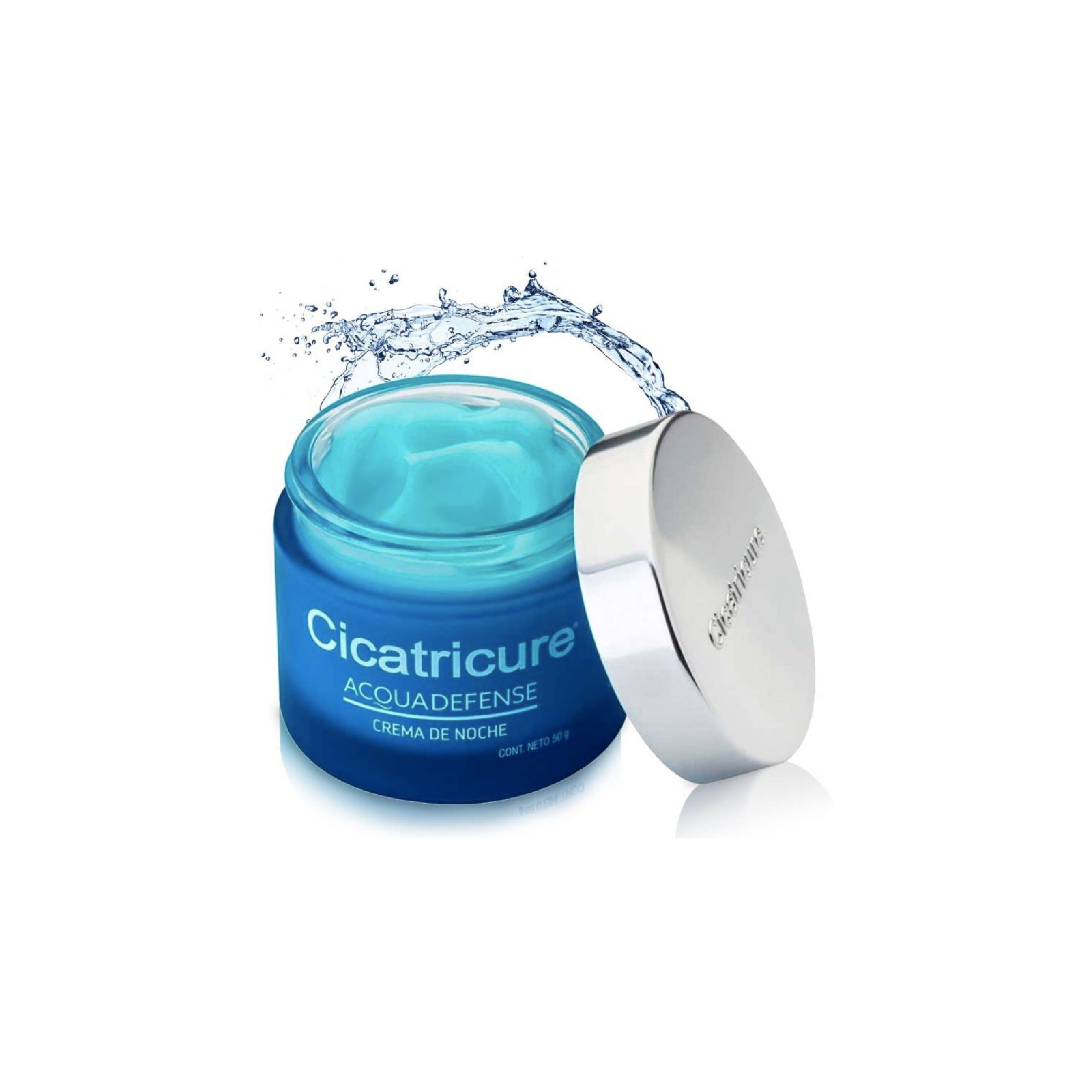 CICATRICURE AQU.DEFENSE CR NOCHE 50GR