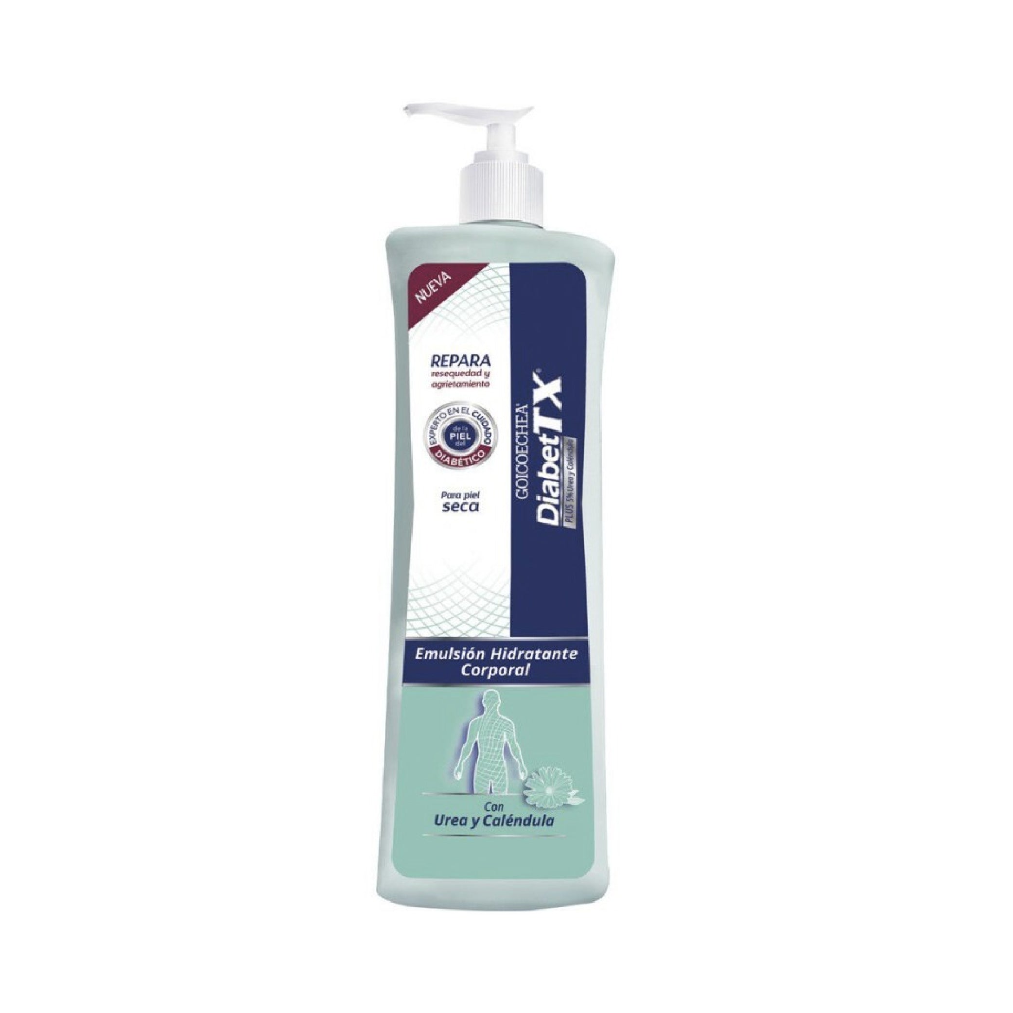 DIABET-TX PLUS 5% CR HIDRAT 200ML