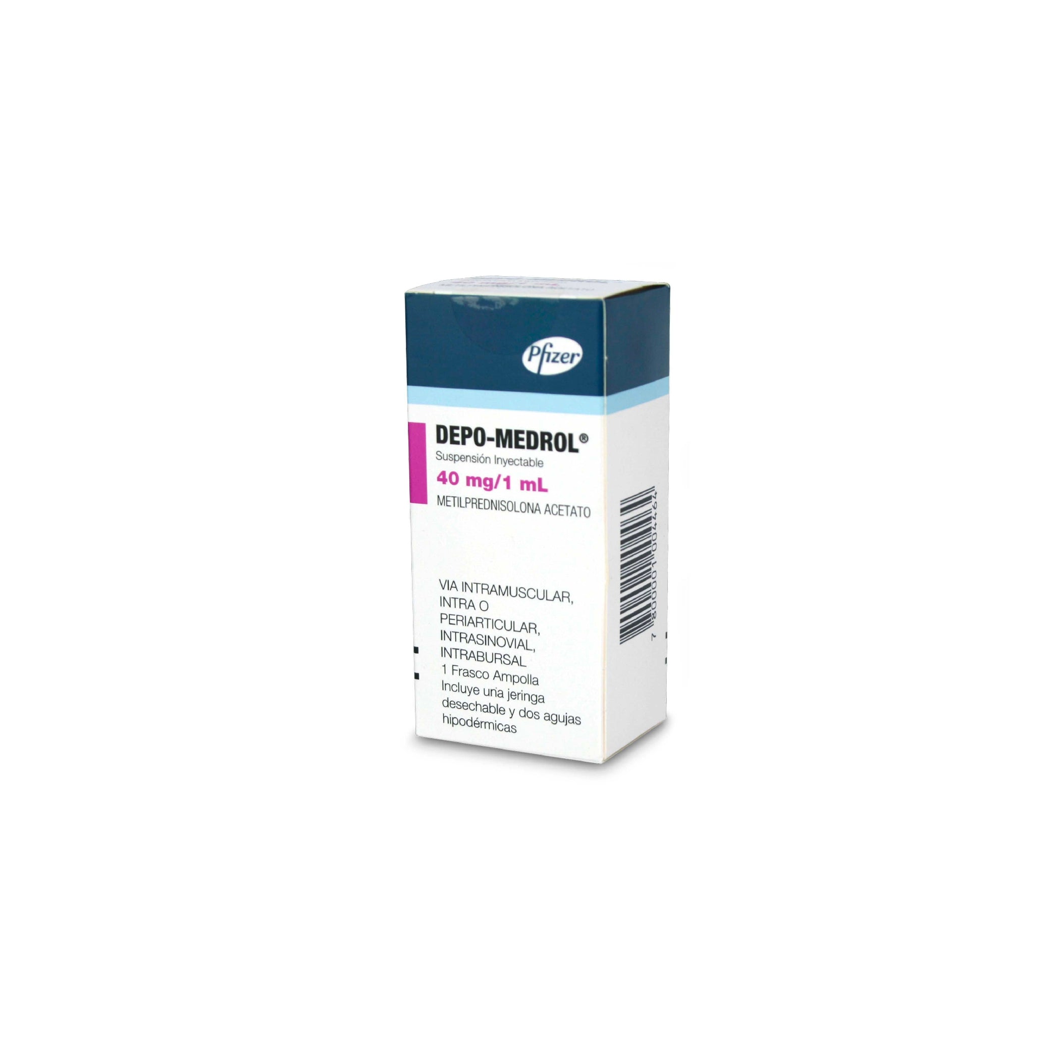 DEPO-MEDROL 40mg/1ml Fco. x 1