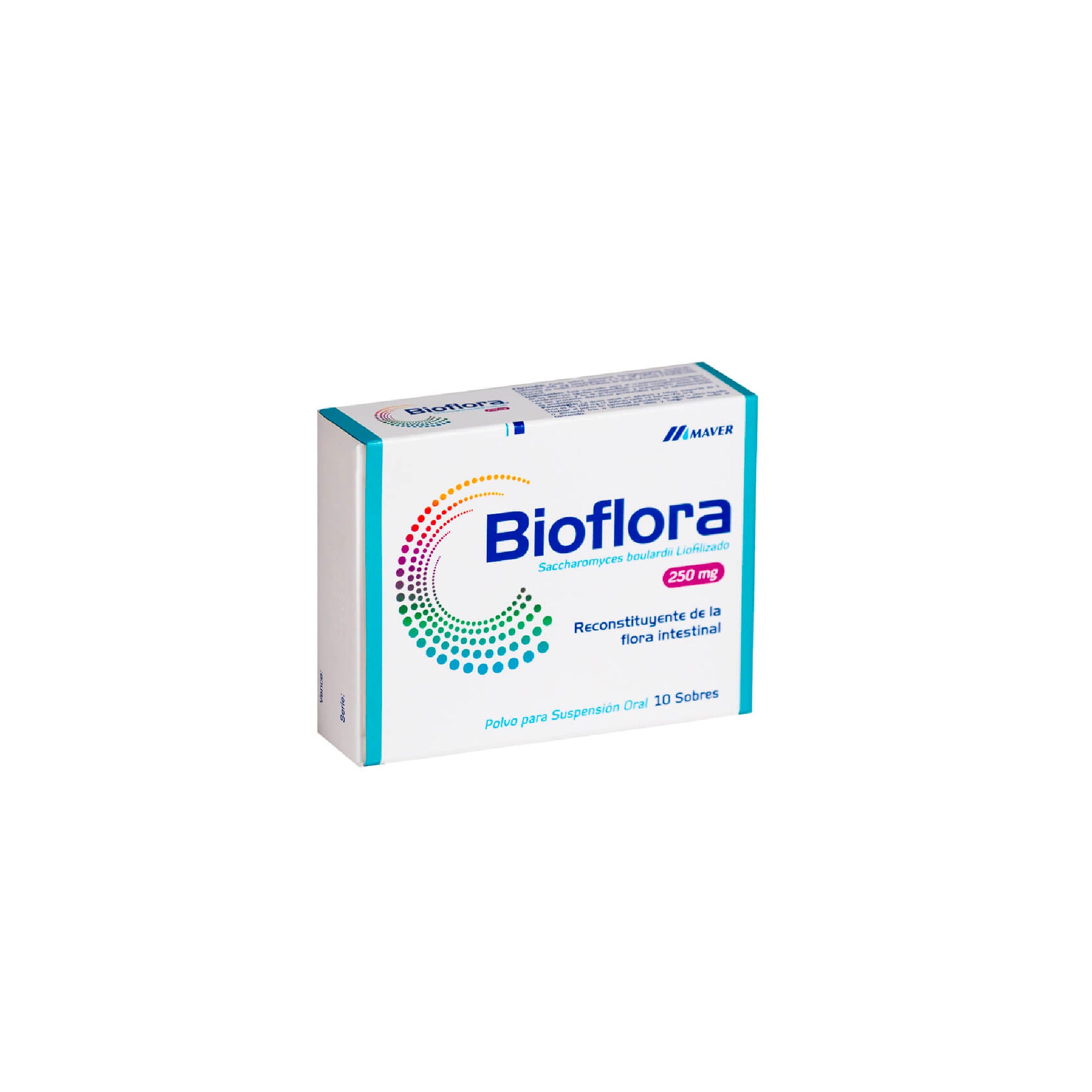 BIOFLORA 250mg Caja Sachet x 10