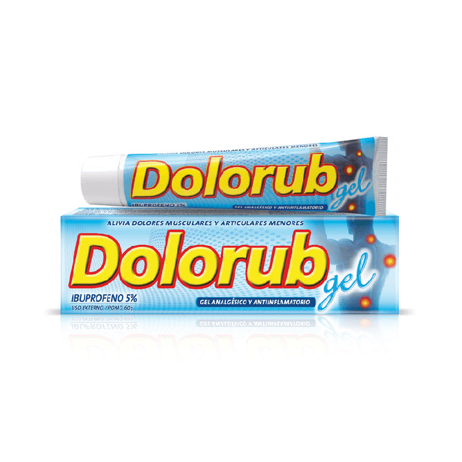 DOLORUB GEL DERMICO Pomo x 60g