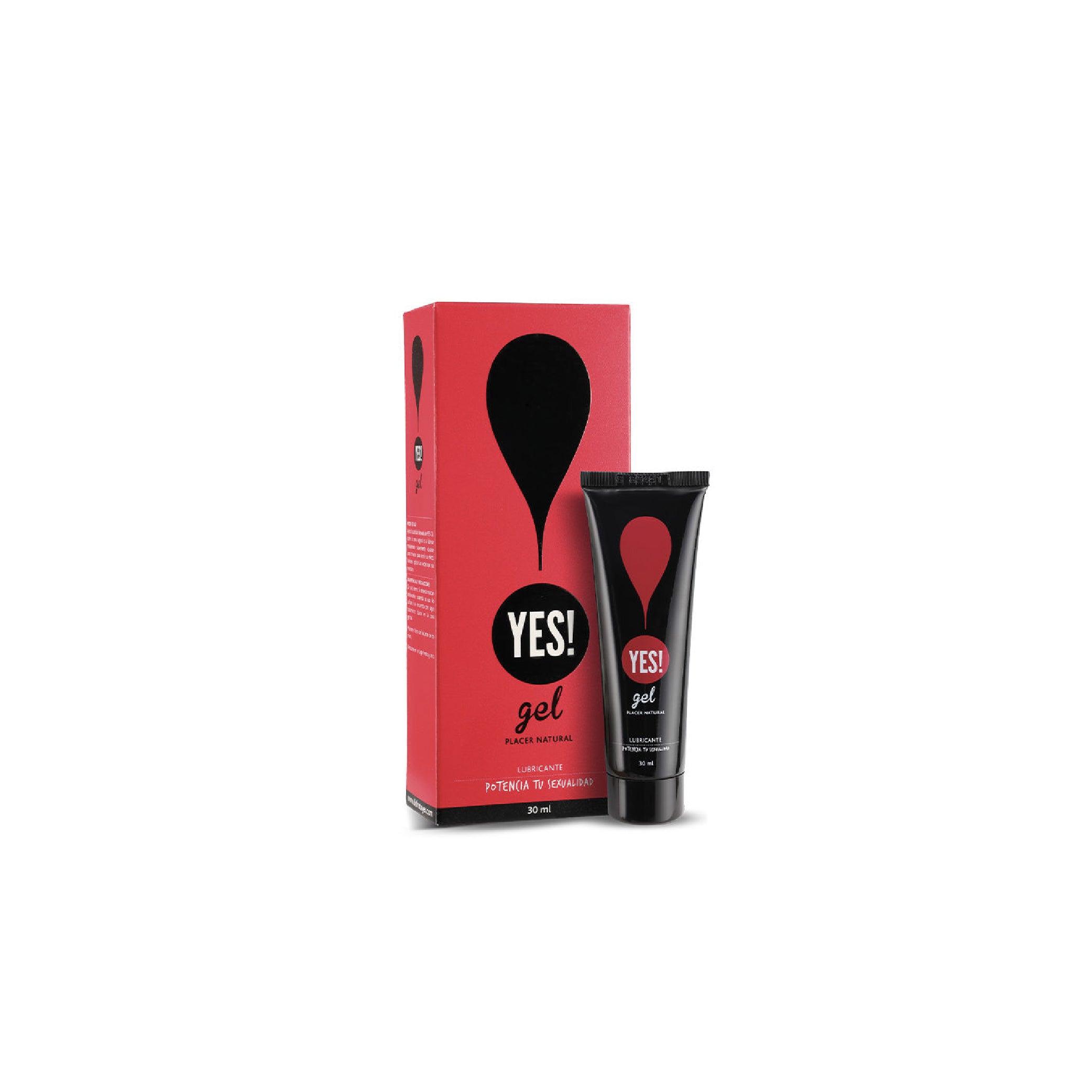 YES GEL LUBRICANTE SEXUAL x 30ml