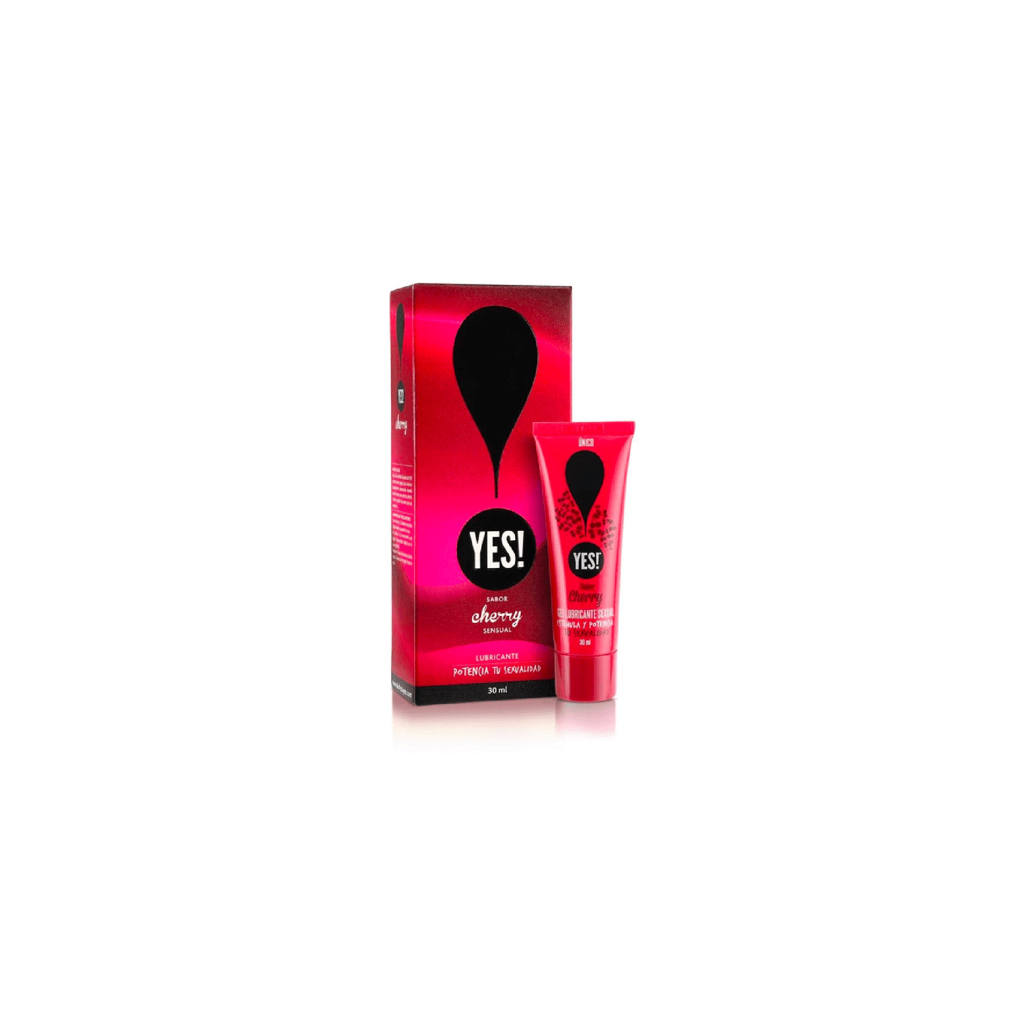 YES GEL CHERRY Lubricante x 30ml