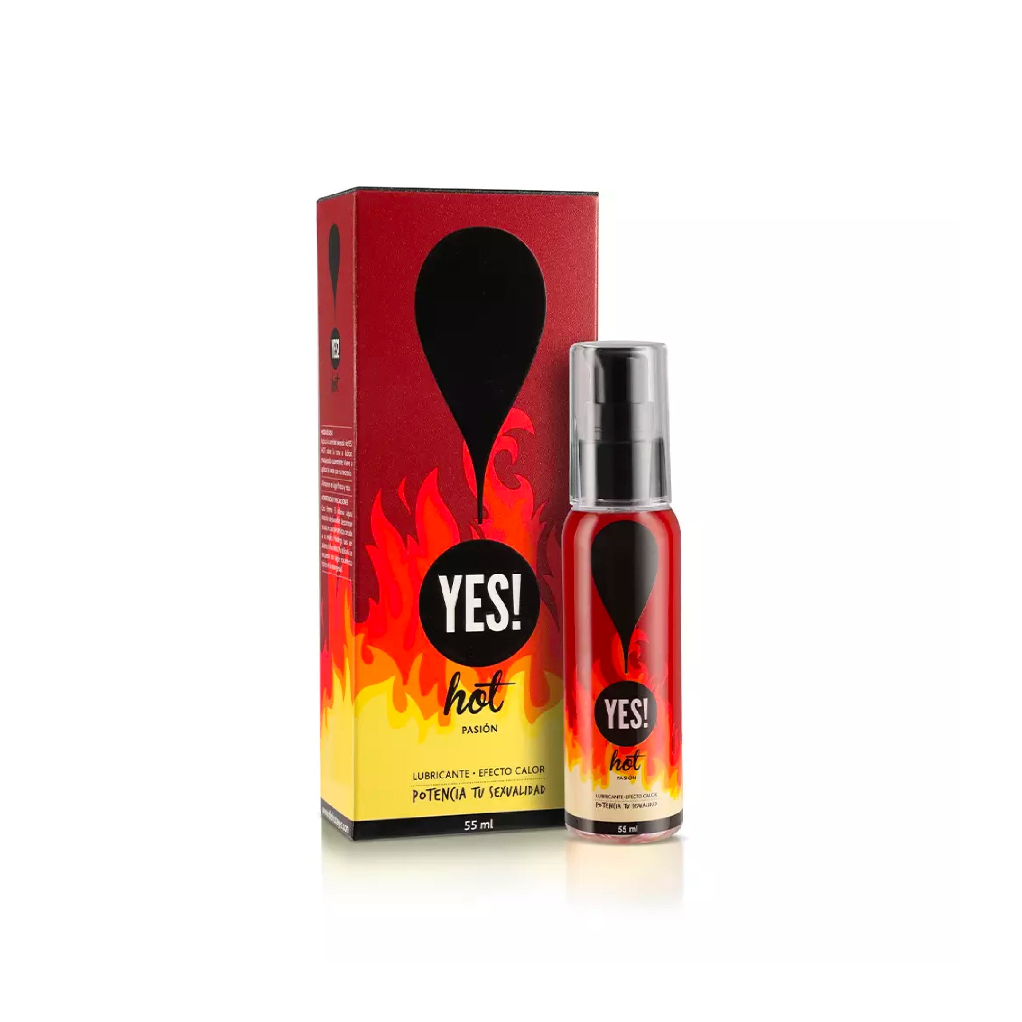 YES GEL HOT Lubricante x 55ml