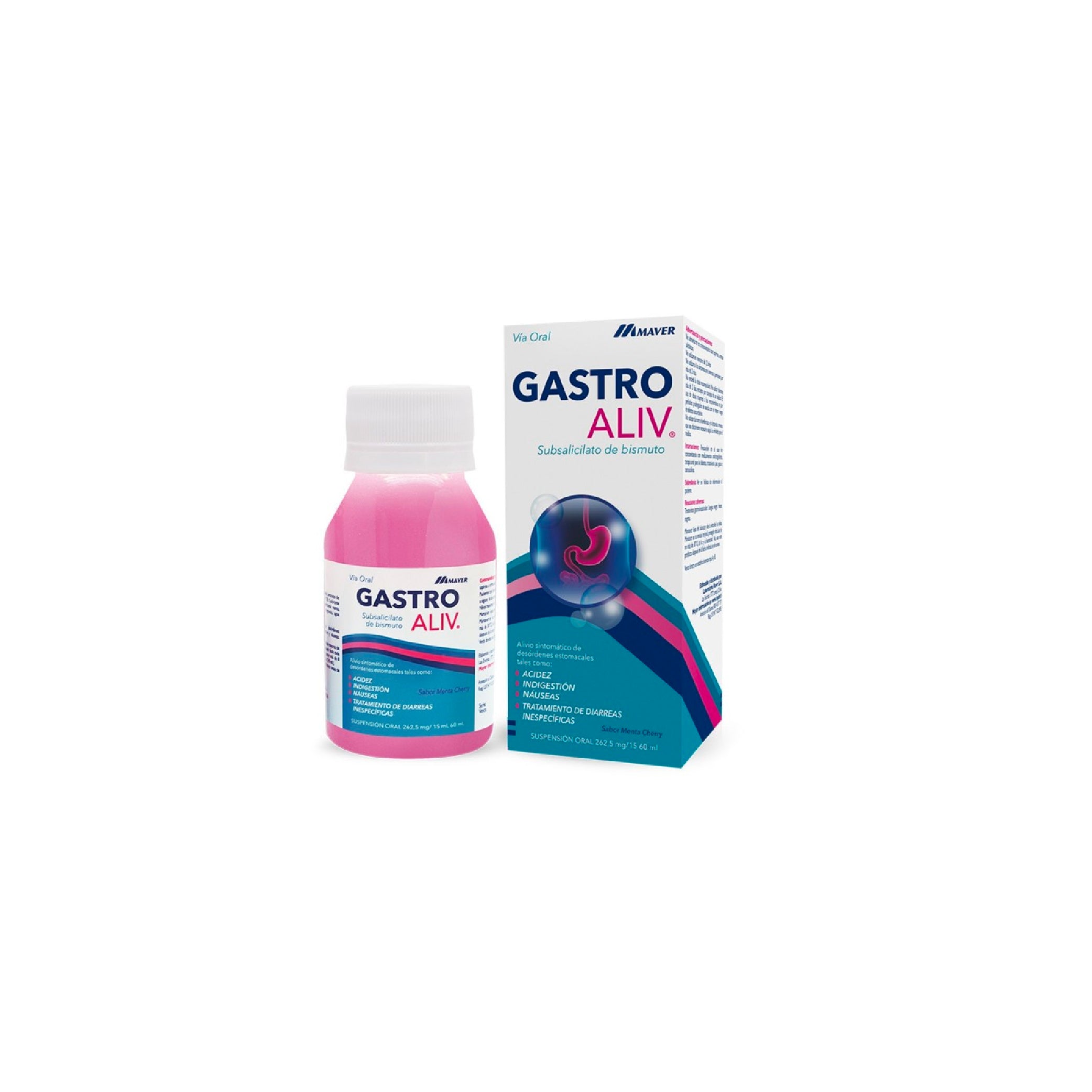 GASTROALIV 262.5mg/15ml Susp. x 240ml
