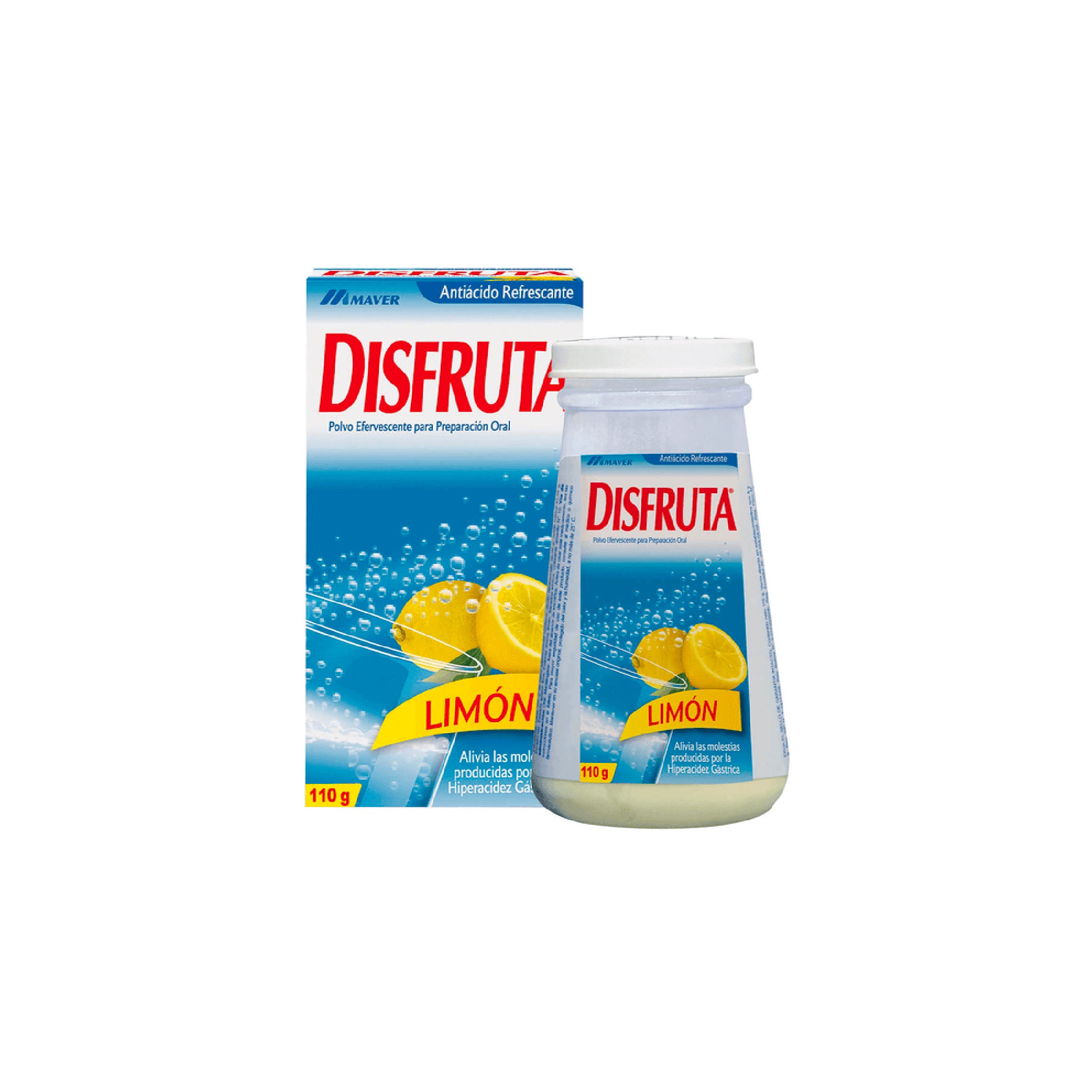 DISFRUTA LIMON Efer. Fco. Polvo x 110g
