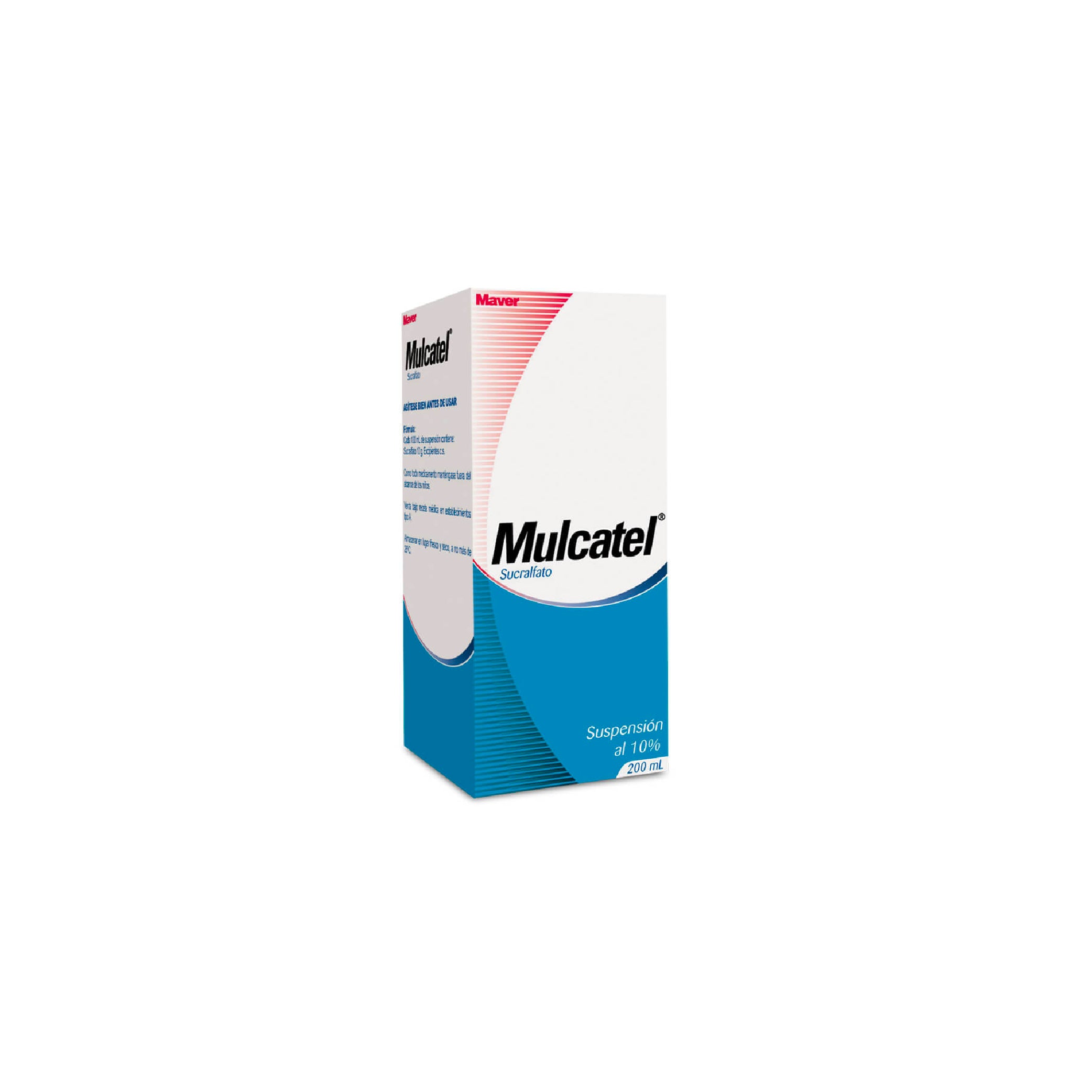 MULCATEL Susp. x 200ml