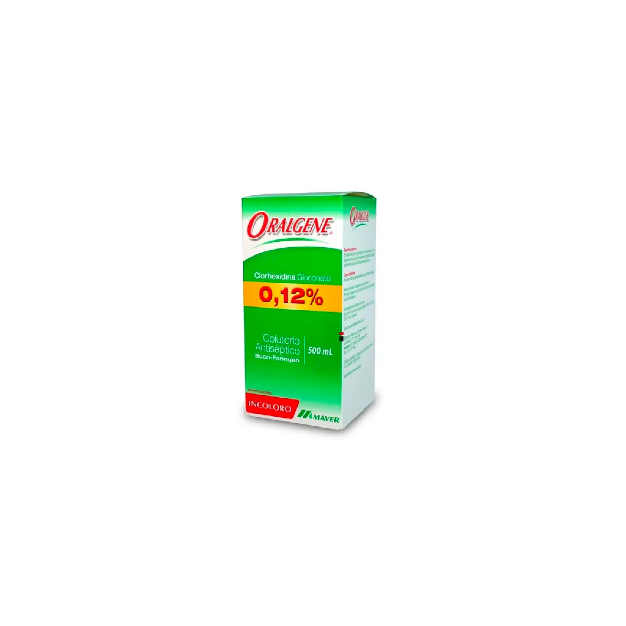 ORALGENE 0.12% Colut. x 120ml