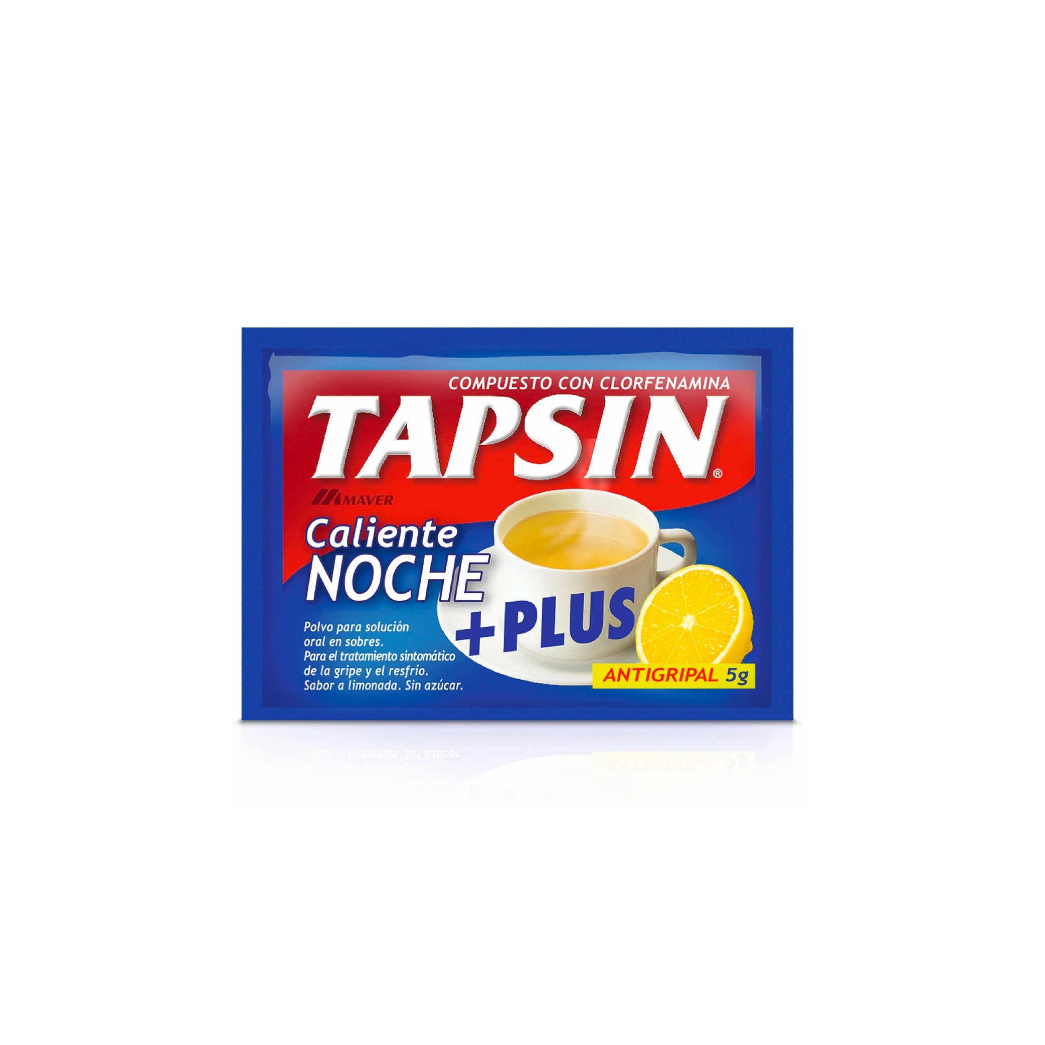 TAPSIN LIMONADA NOCHE PLUS Sobre x 1