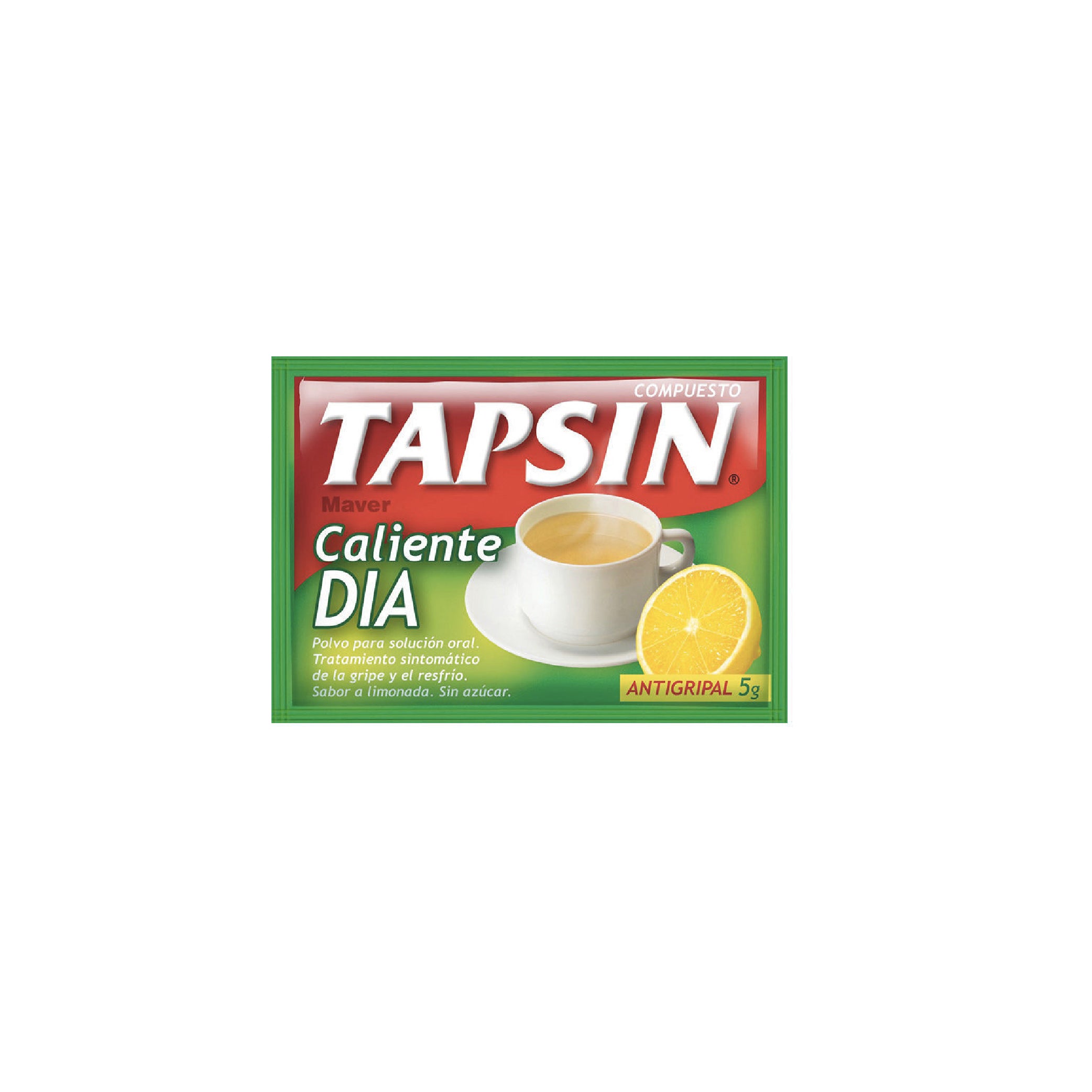 TAPSIN LIMONADA DIA Sobre x 5g