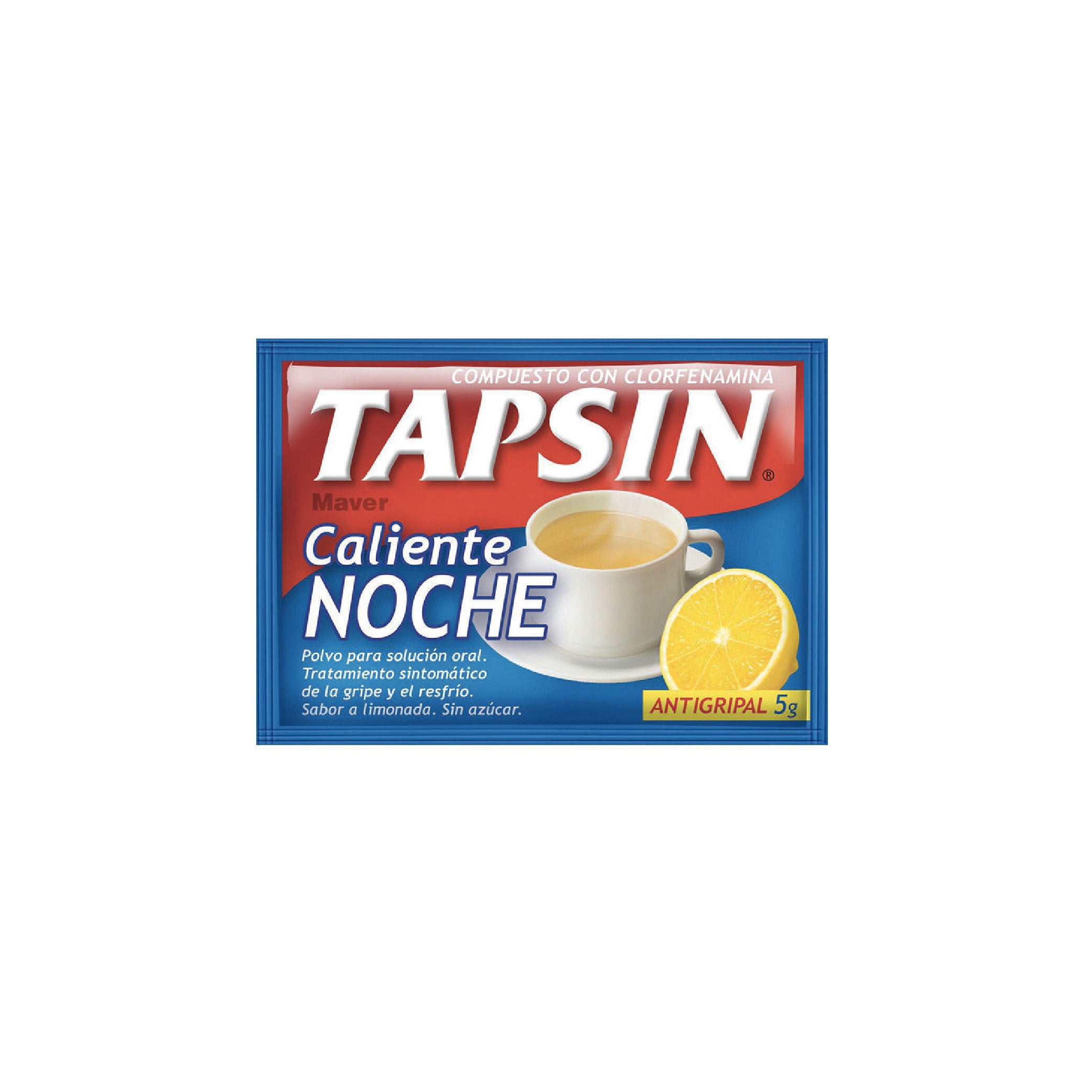 TAPSIN LIMONADA NOCHE Sobre x 5g
