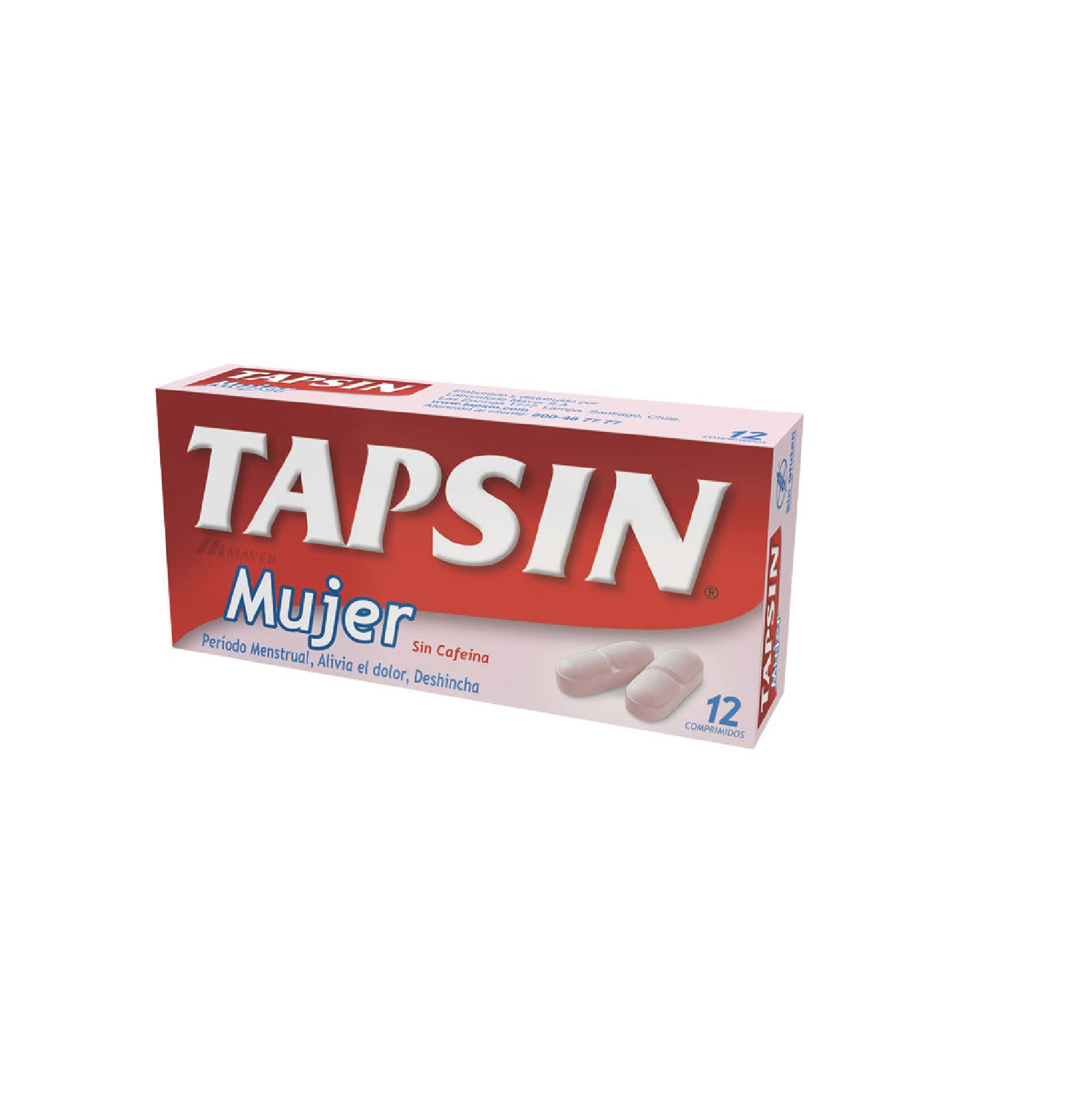 TAPSIN MUJER Est. Cplts. x 12