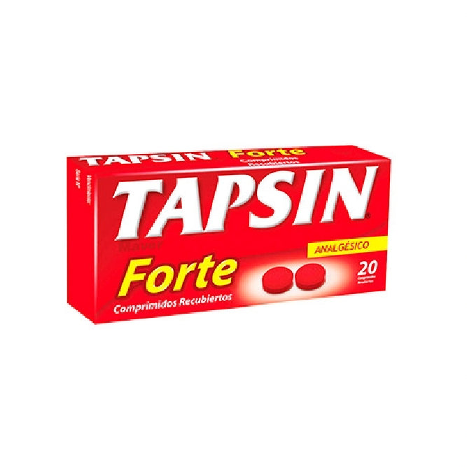 TAPSIN FORTE COMPRIMIDOS RECUBIERTOS Comp. Rec. x 20