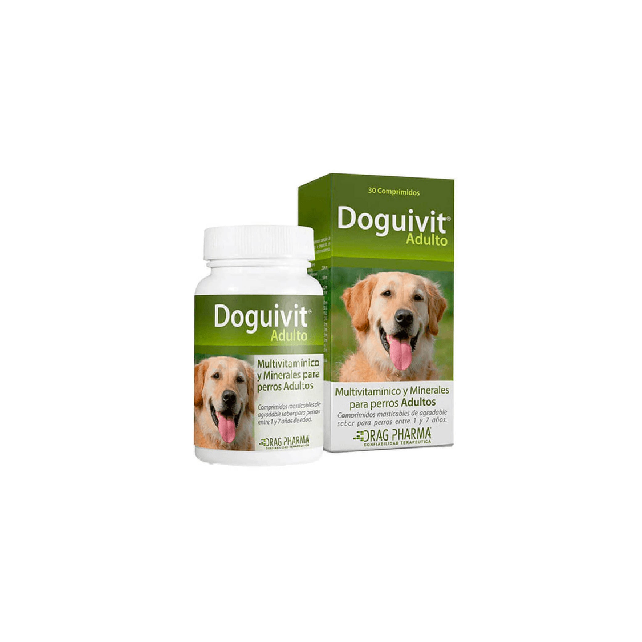 DOGUIVIT ADULTO X 30 COMP