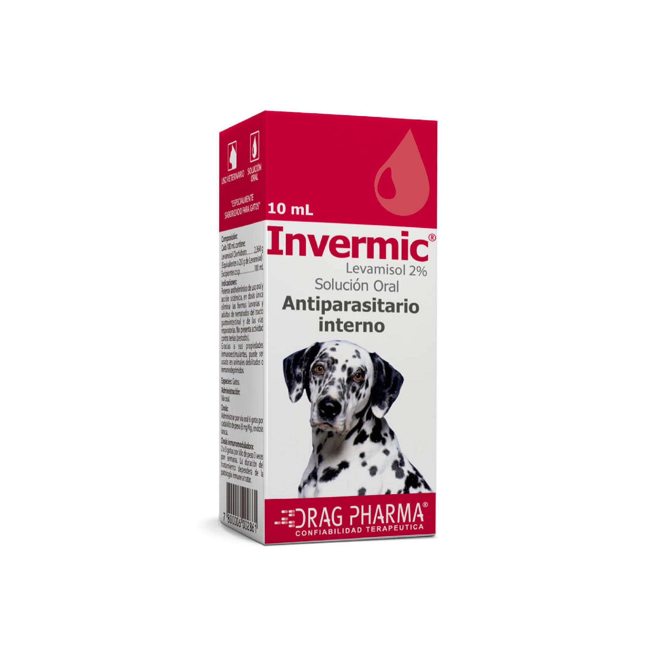 INVERMIC PERRO Gotas x 10ml