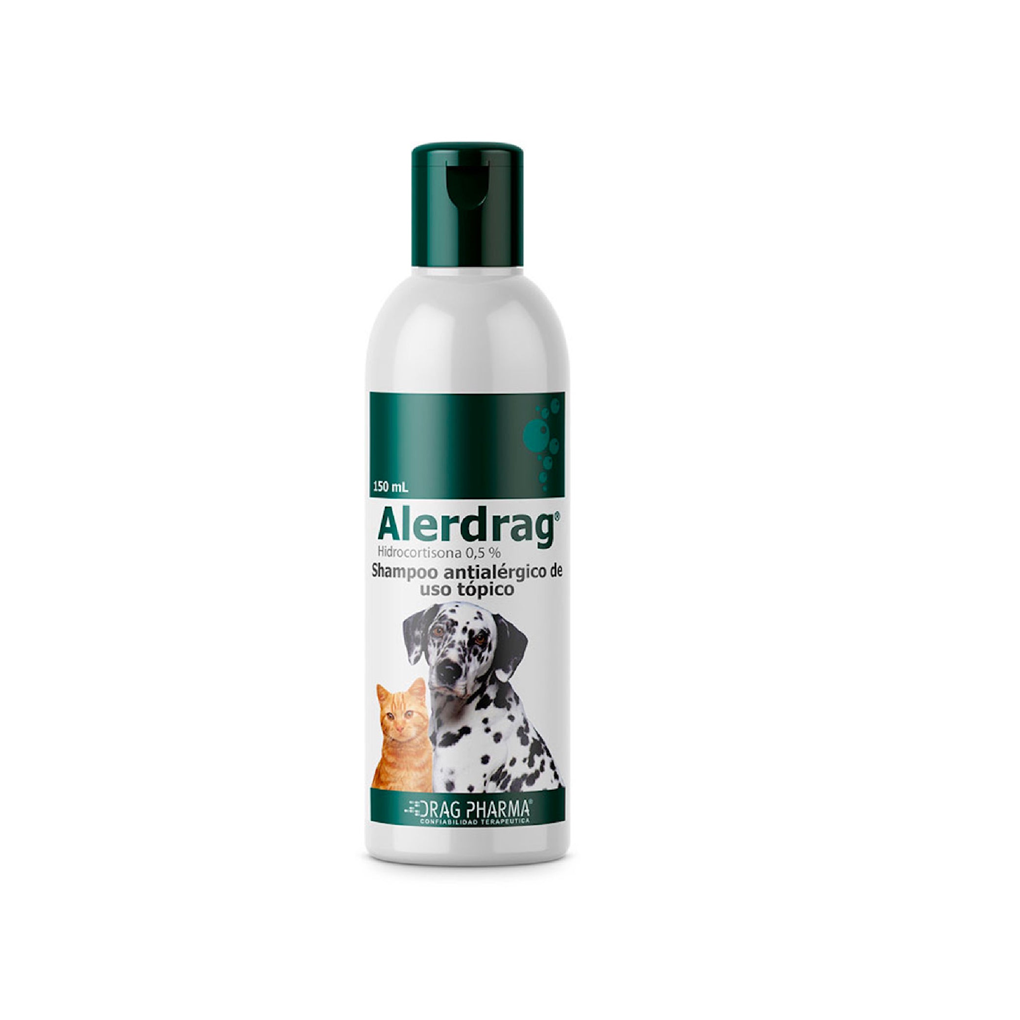 ALERDRAG SHAMPOO ANTIALÉRGICO 150 ML