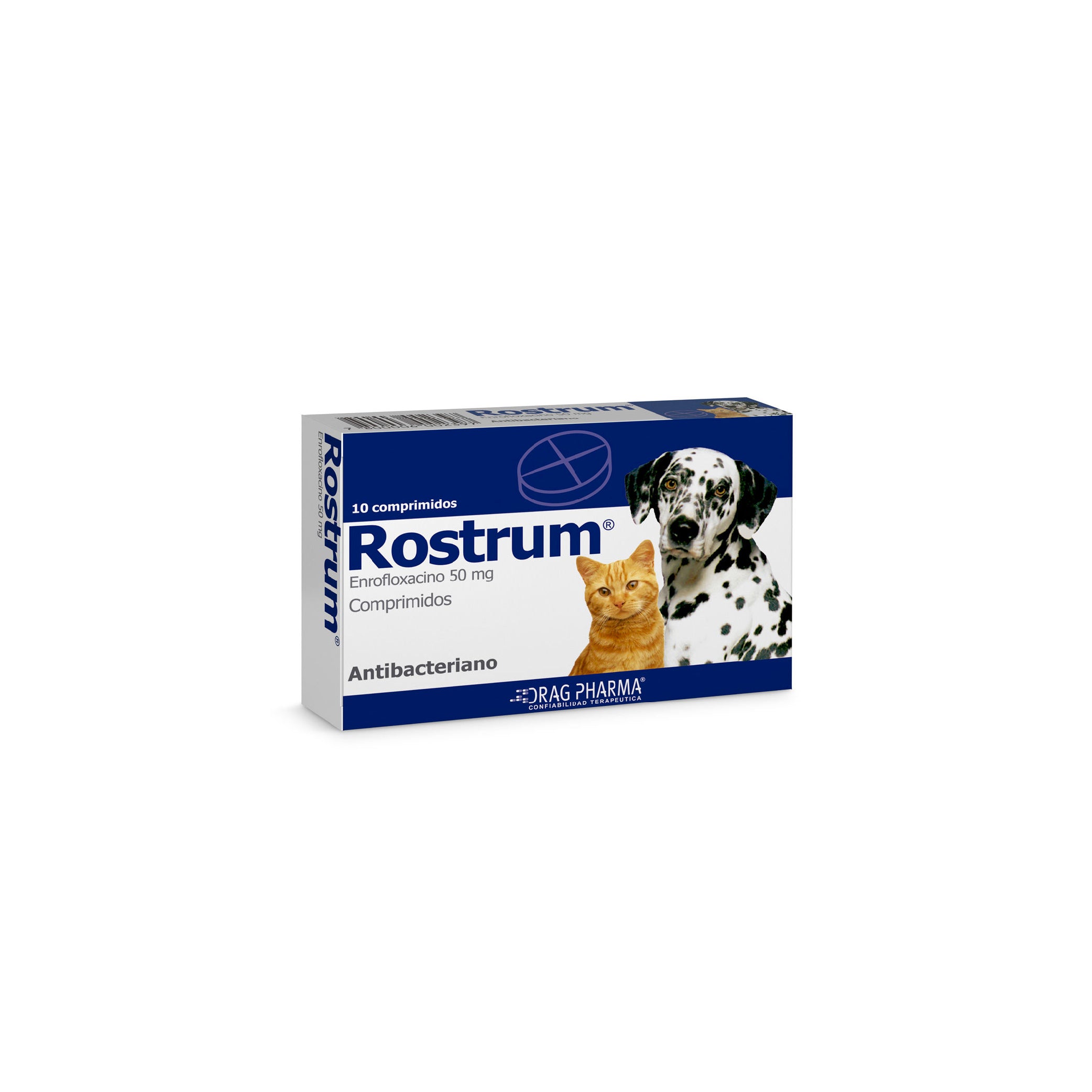 ROSTRUM 50mg Comp. x 10