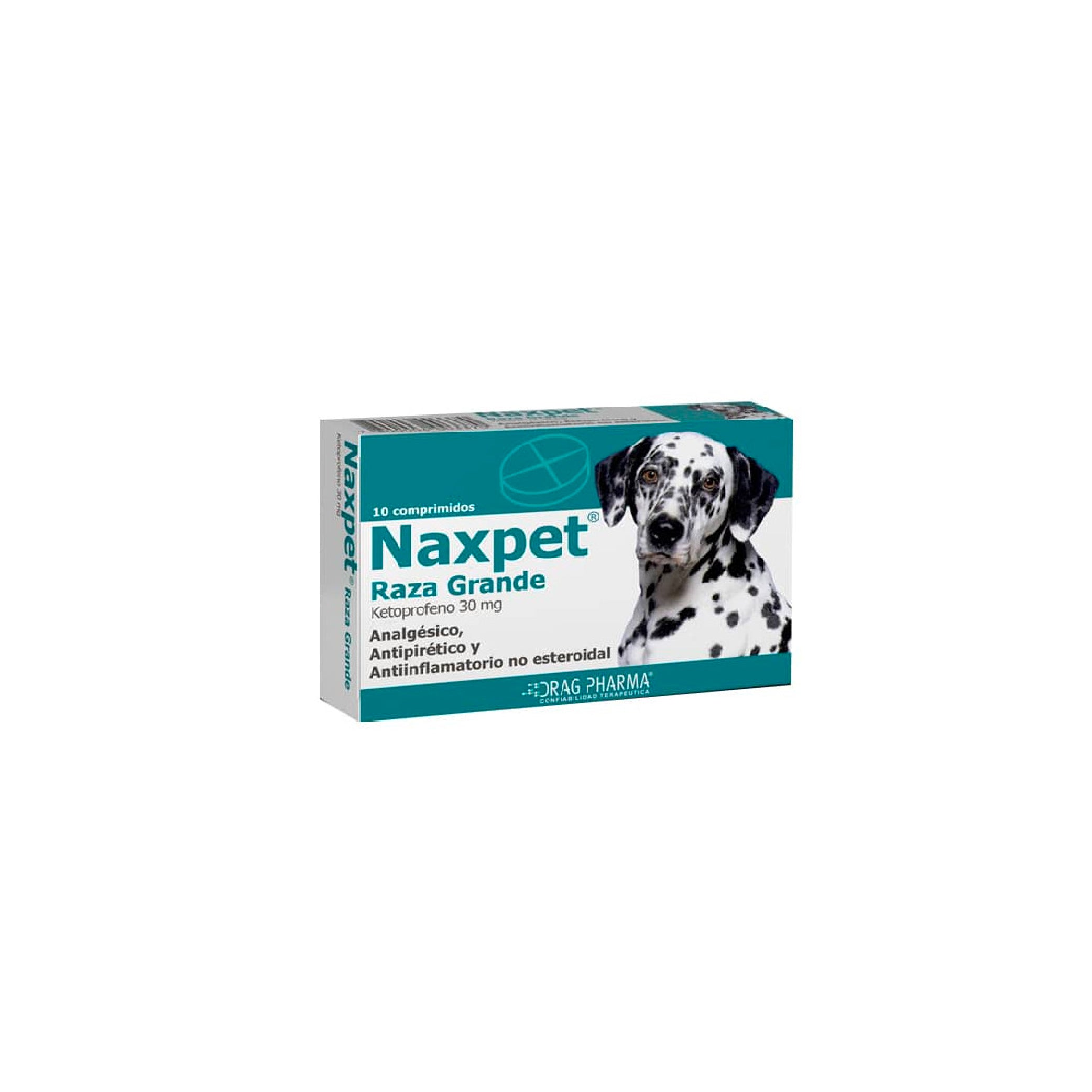 NAXPET RAZA GRANDE 30mg Comp. x 10