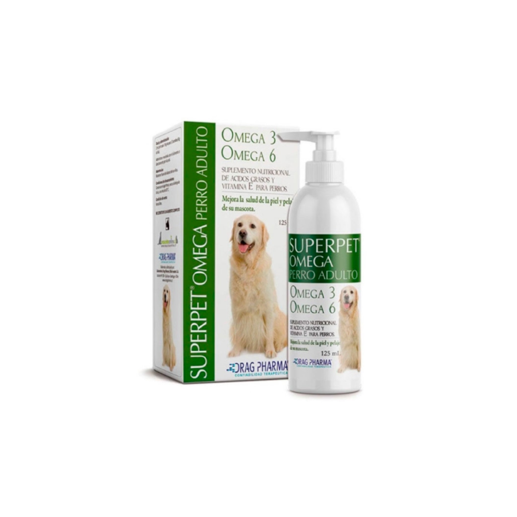 SUPERPET ADULTO PERRO OMEGA 3Y6 x 125ml