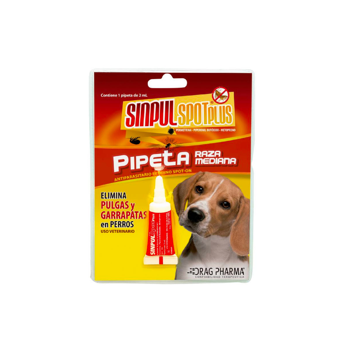 SINPUL SPOT PLUS RAZA MEDIANA