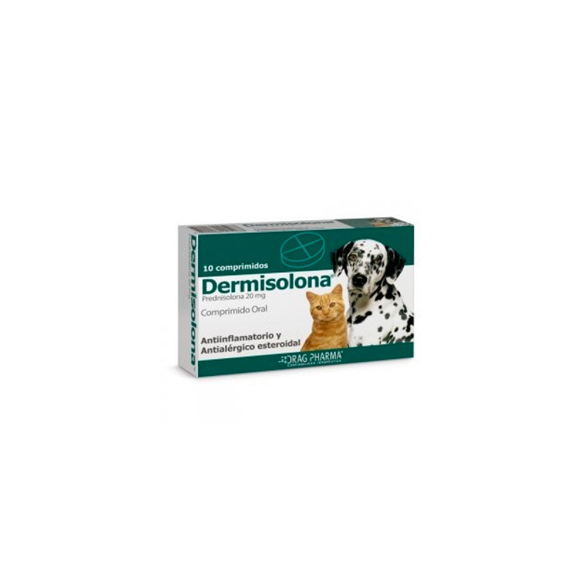 DERMISOLONA COM 20MG X10