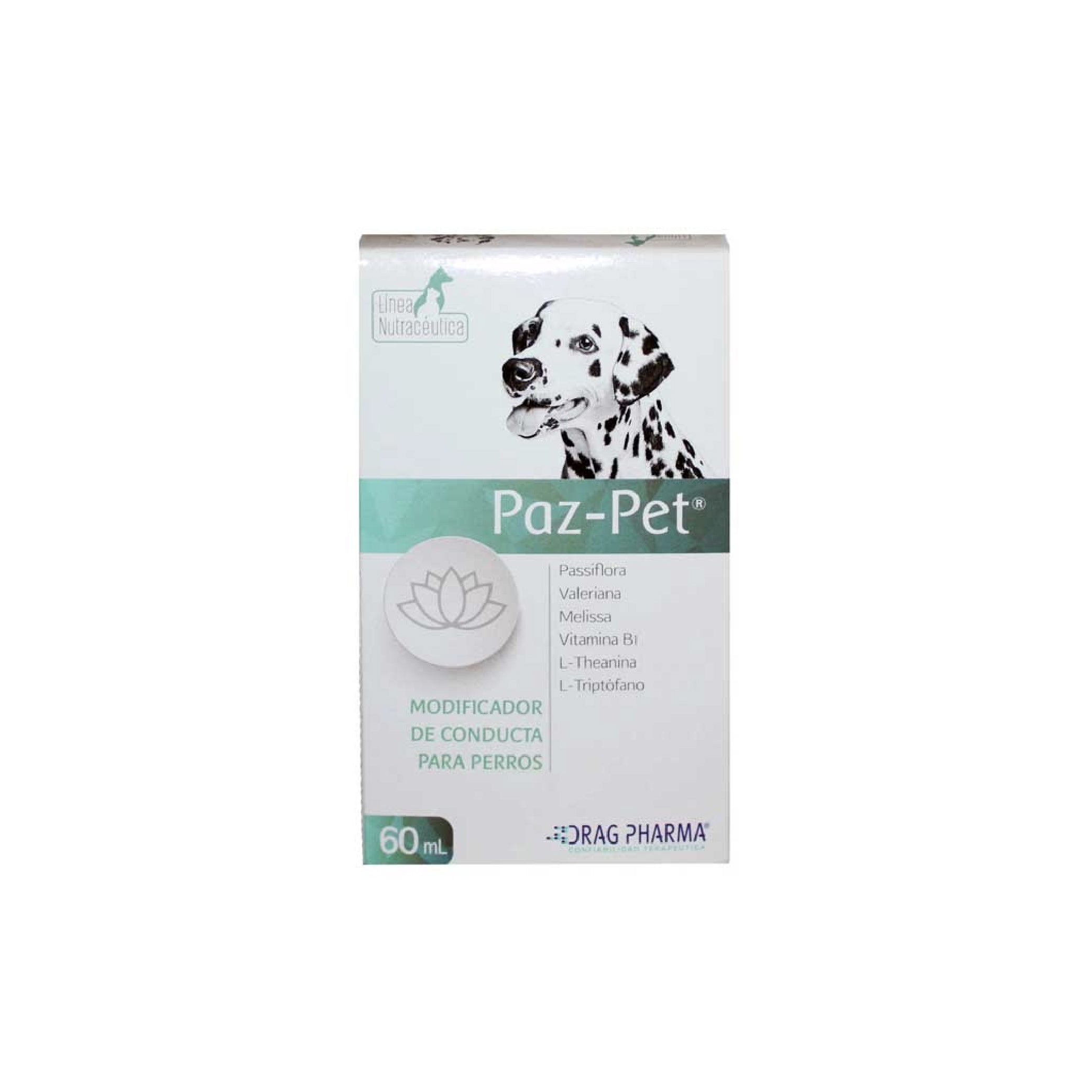 PAZ PET SUSP ORAL 60ML