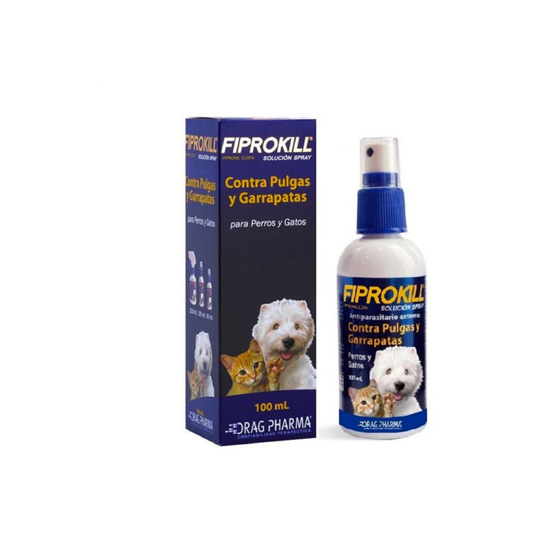 FIPROKILL SPRAY x 100ml