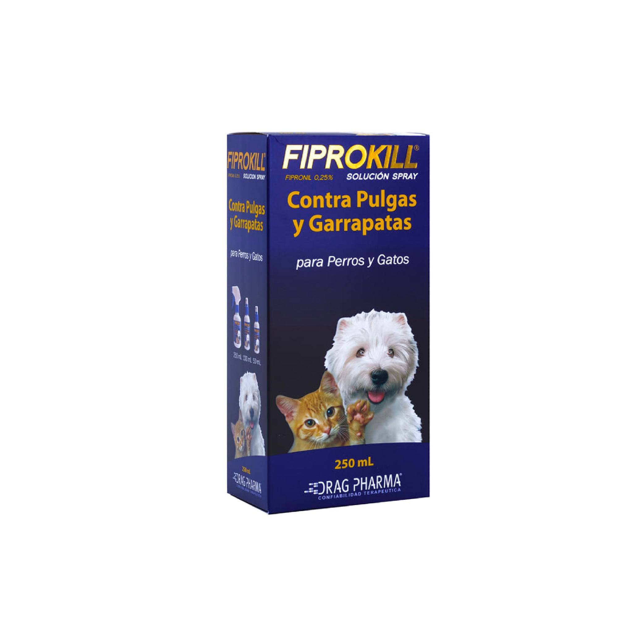 FIPROKILL SPRAY x 250ml