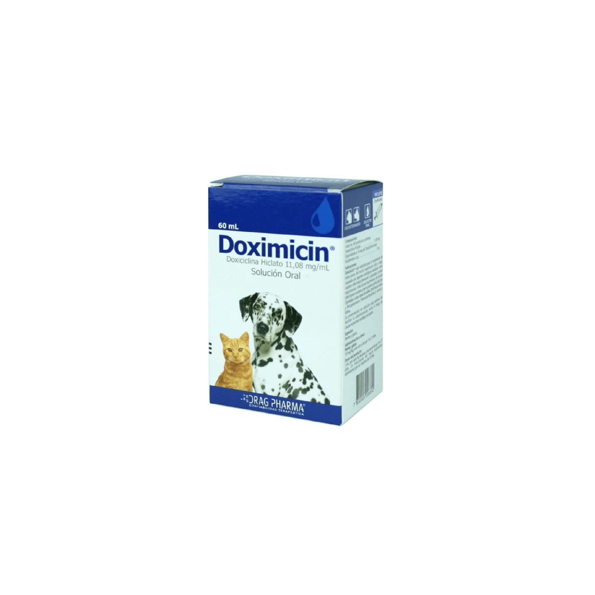 DOXIMICIN JBE 11.08mg x 60ml