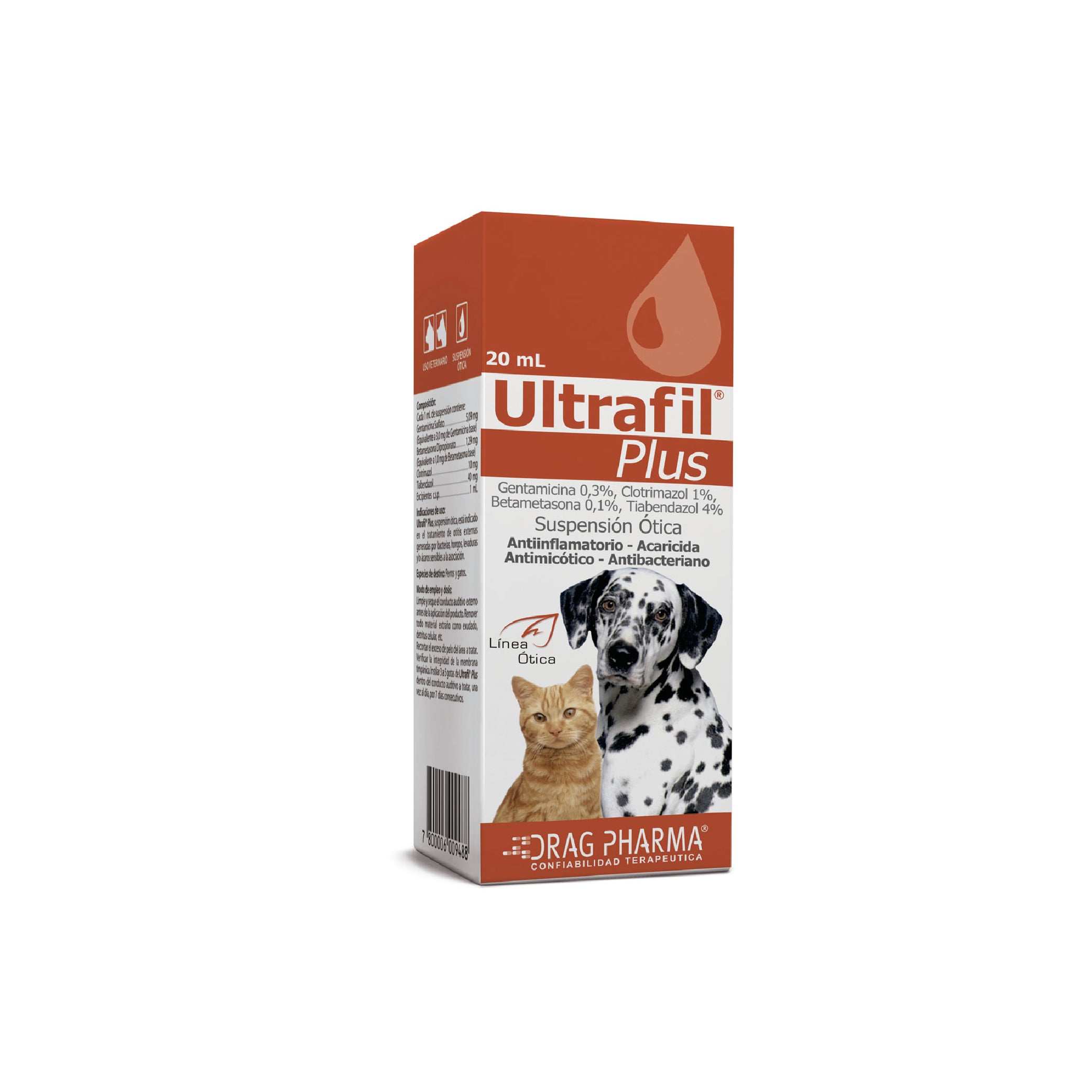 ULTRAFIL PLUS GTS 20ML