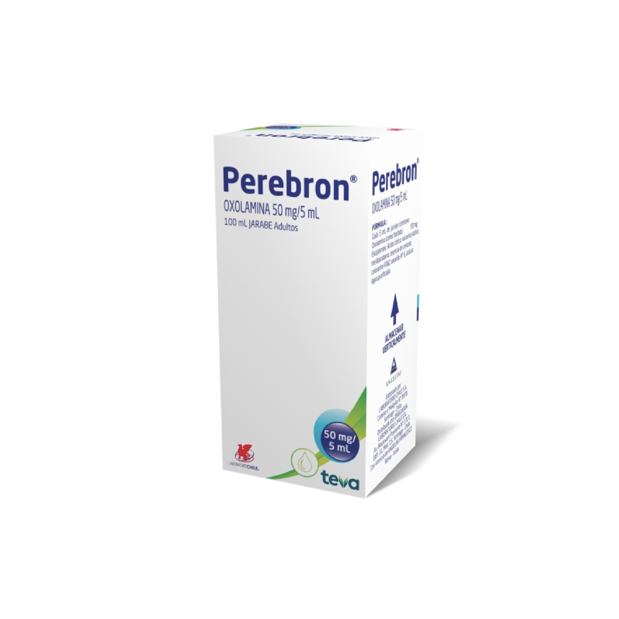 PEREBRON Ad. 50mg /5ml Jbe. x 100ml