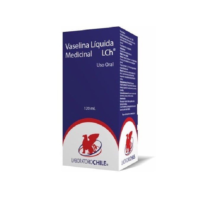 VASELINA LIQUIDA MEDICINAL X120 ML