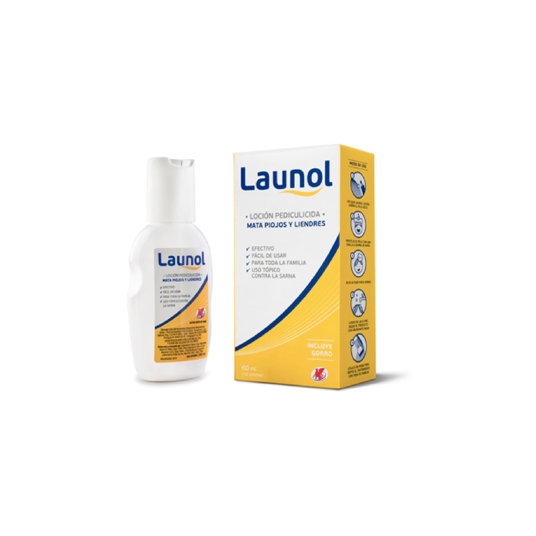 LAUNOL Loc. x 60ml