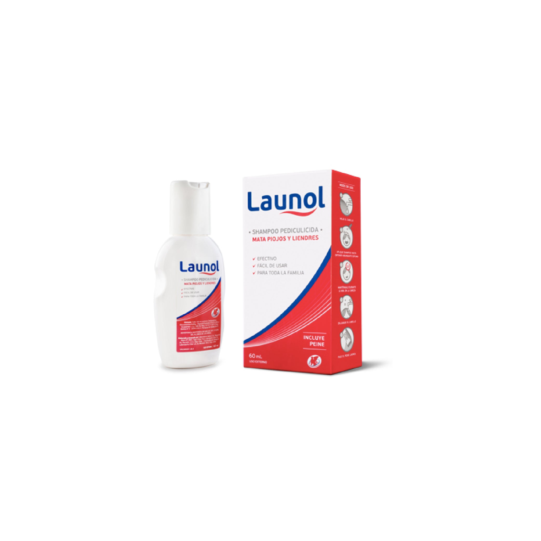 LAUNOL Shamp. x 60ml