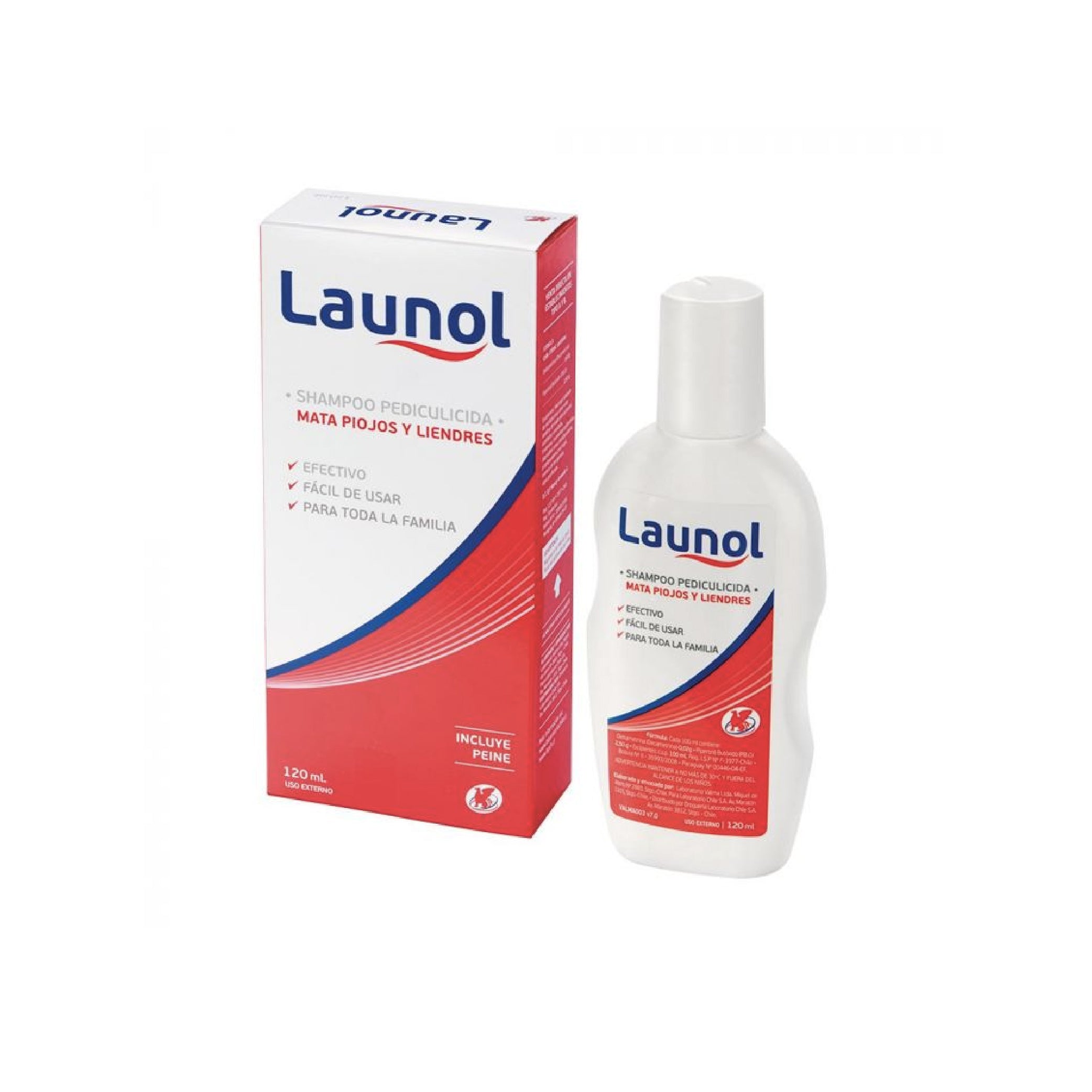 LAUNOL Shamp. x 120ml