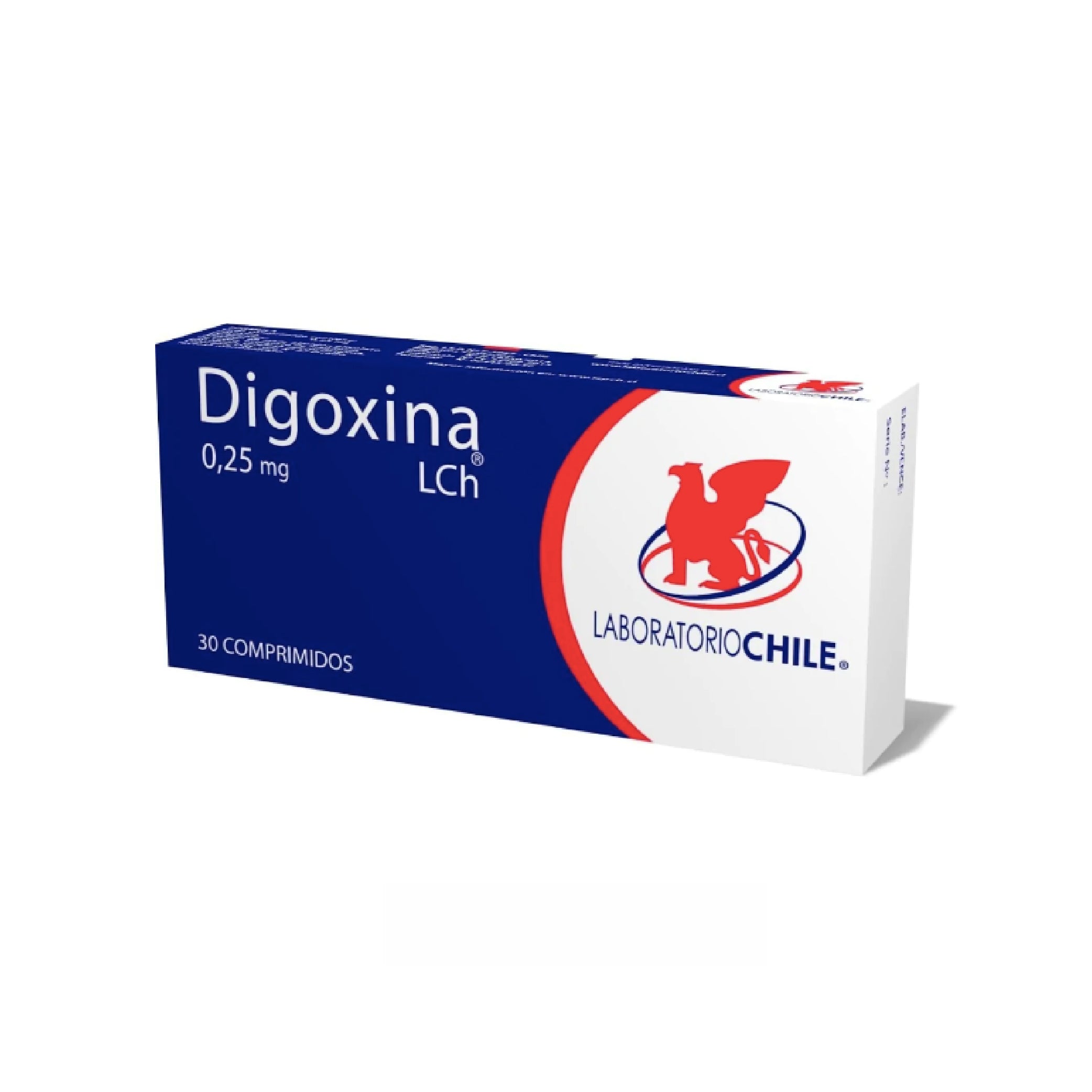 DIGOXINA L.CH. 0.25mg Comp. x 30