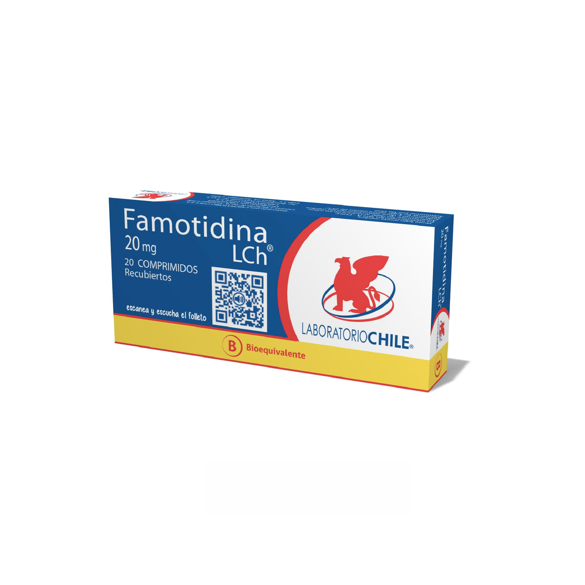 FAMOTIDINA L.CH. 20mg Comp. x 20