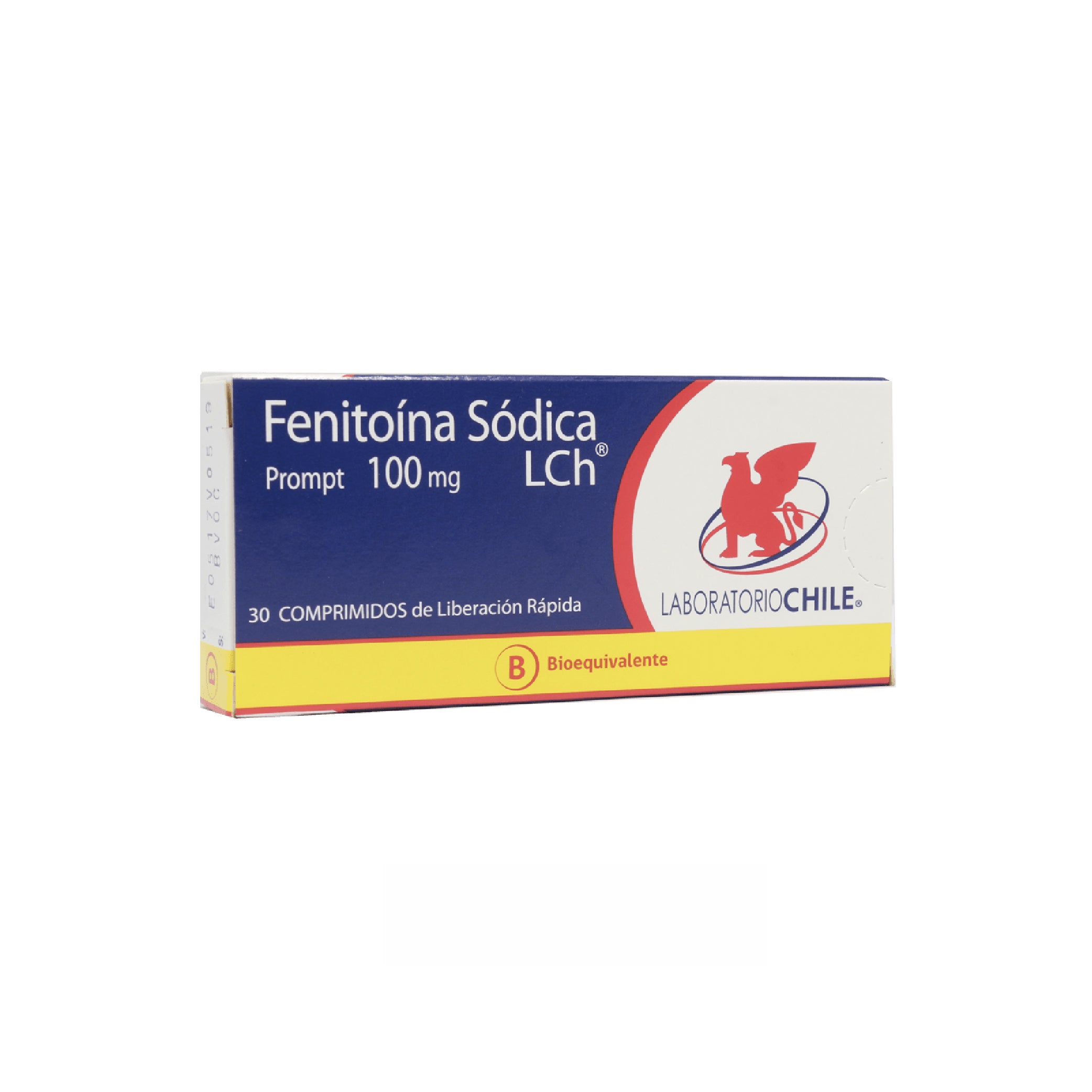 FENITOINA SODICA L.CH. 100mg Comp. x 30